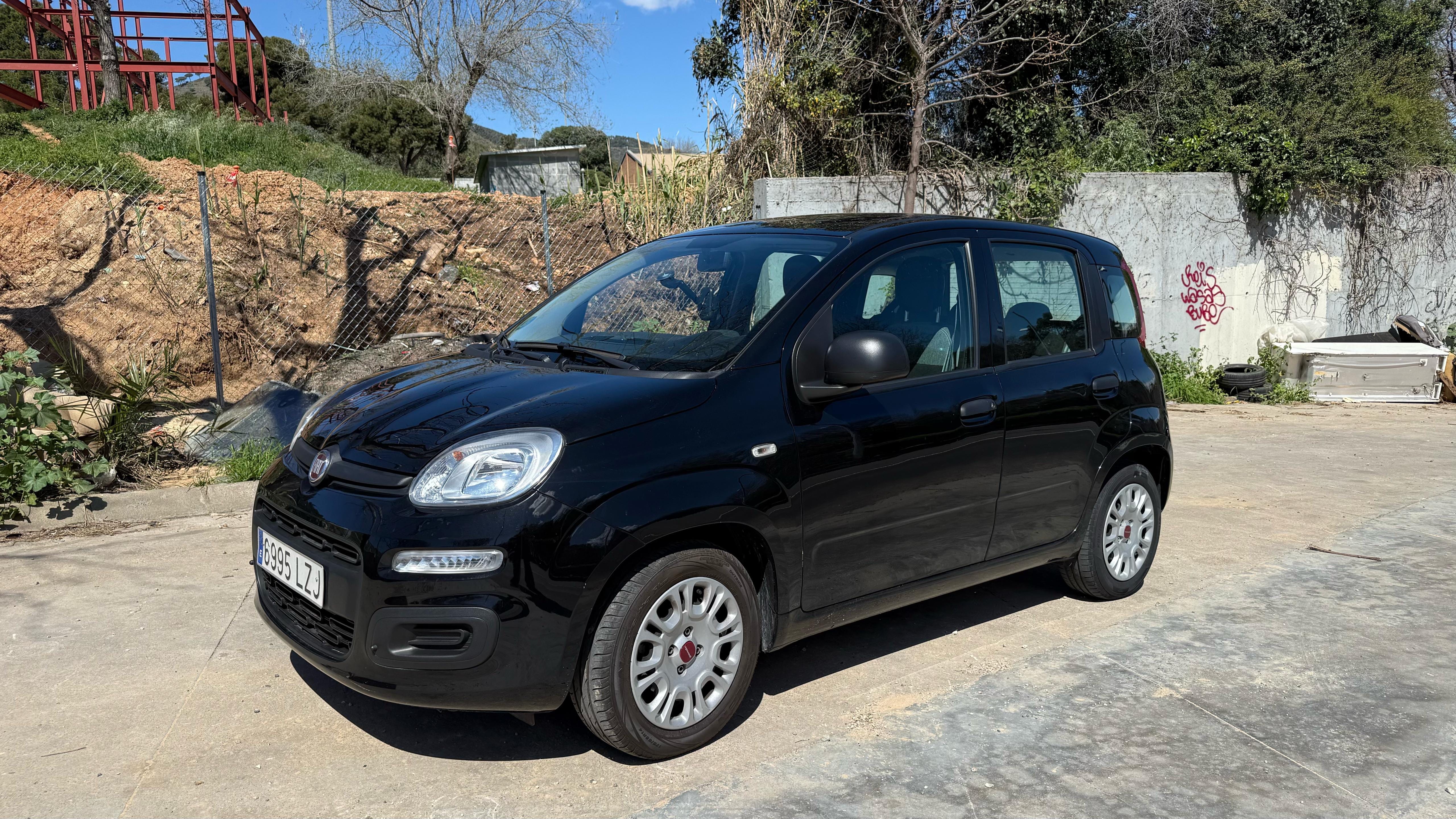 Fiat Panda Hybrid ECO, 2022, Gasolina 95 / Elektrisk (hybrid)