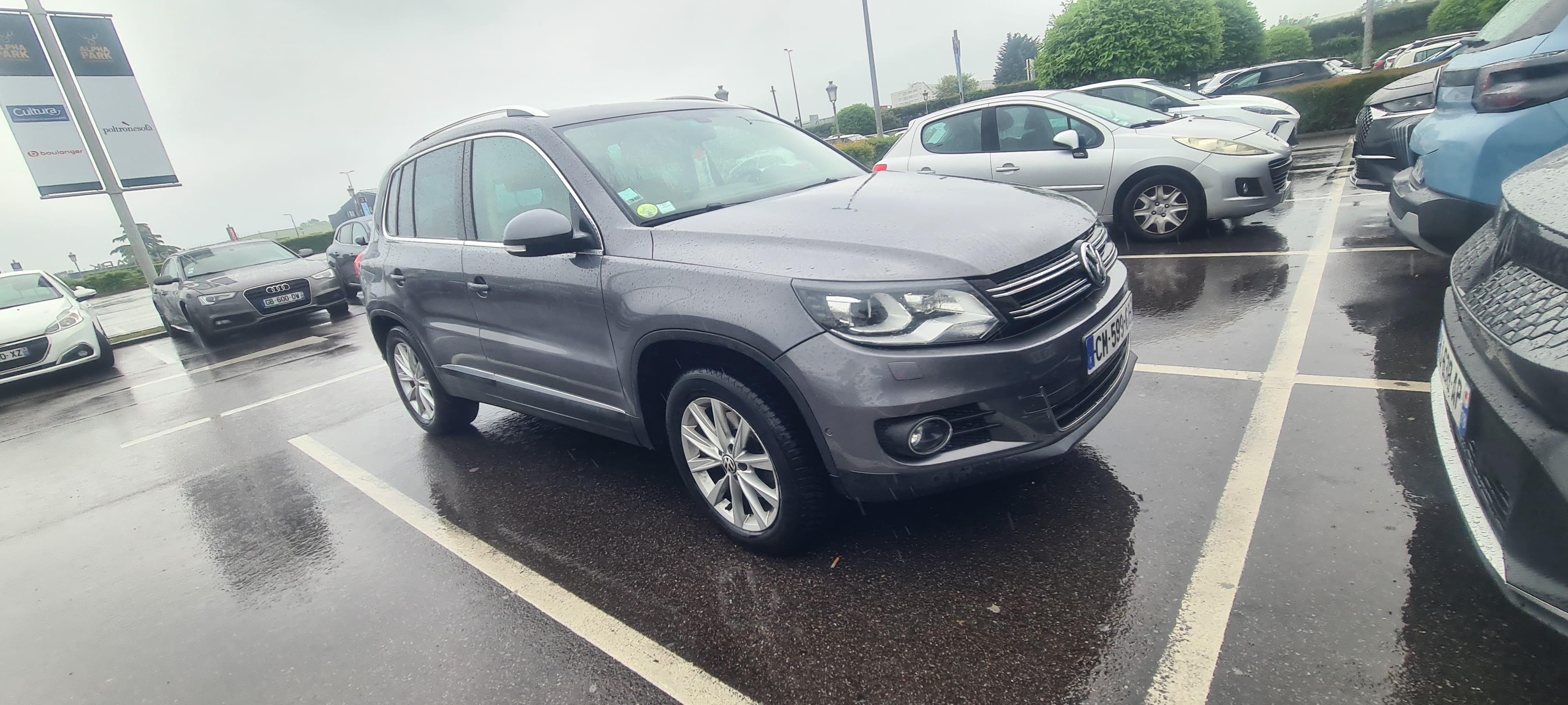 Volkswagen Tiguan 2.0T S 4Motion, 2012, Diesel, automatique