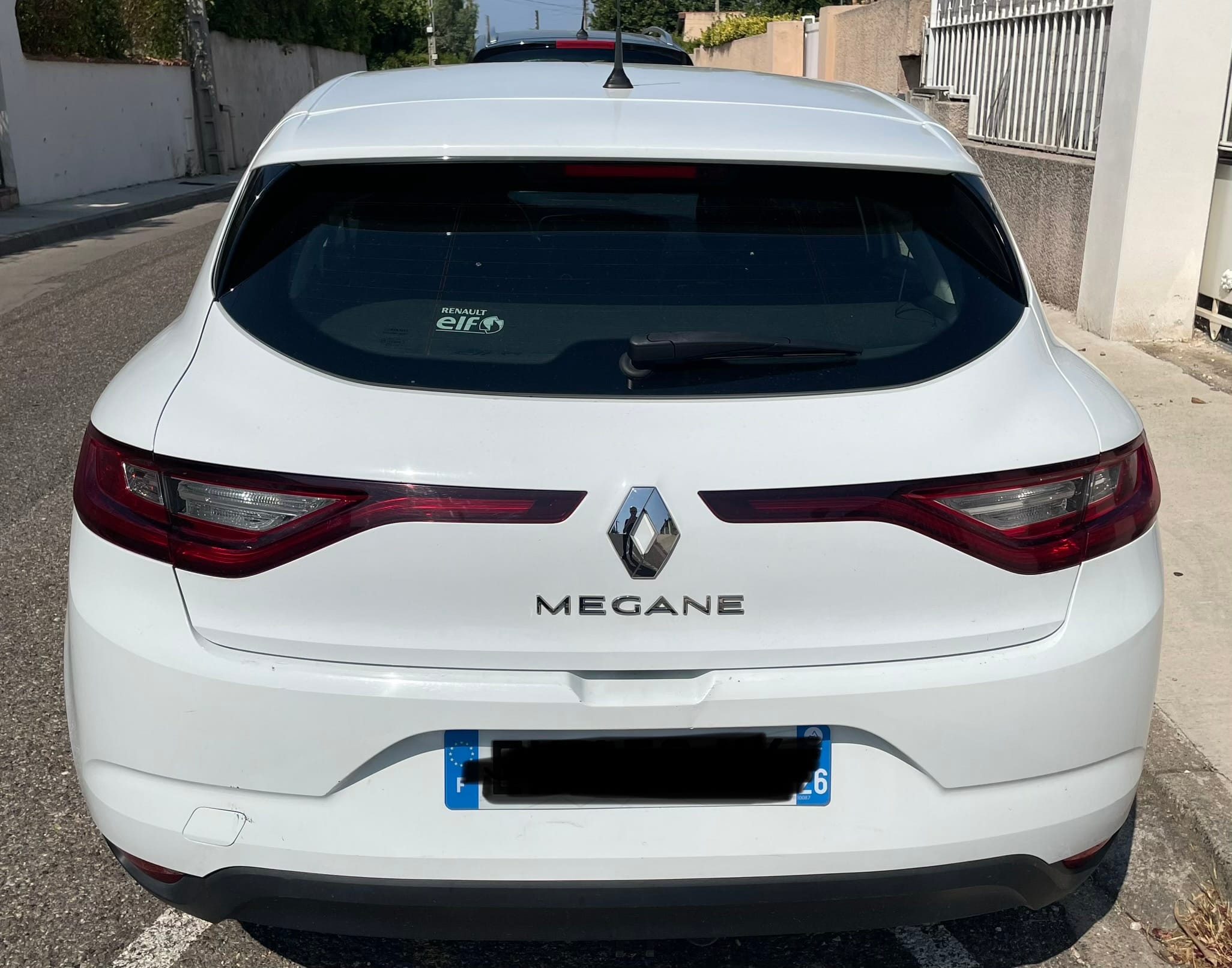Renault Mégane IV avec Régulateur de vitesse