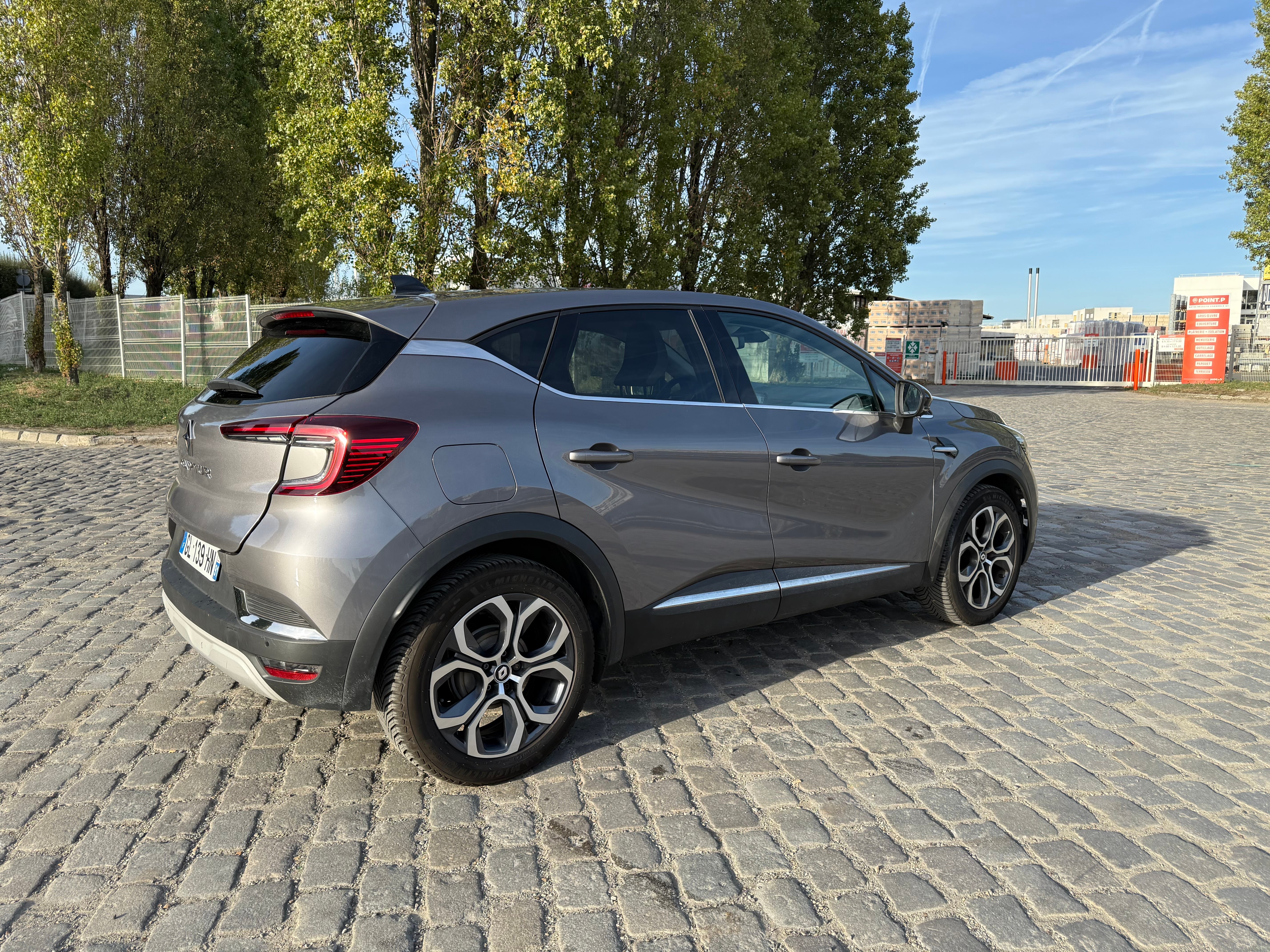 Renault Captur avec Régulateur de vitesse