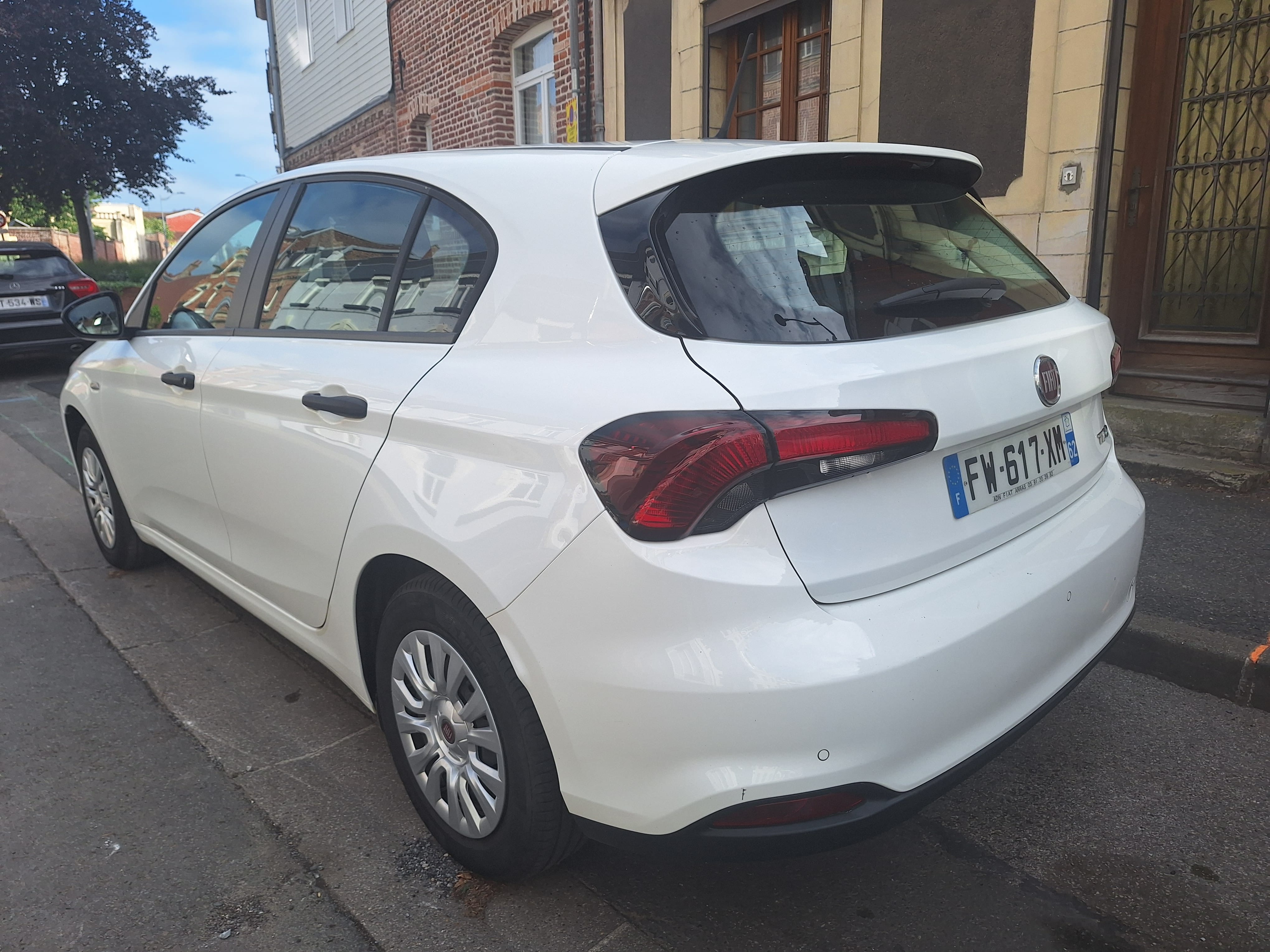Fiat Tipo avec Climatisation