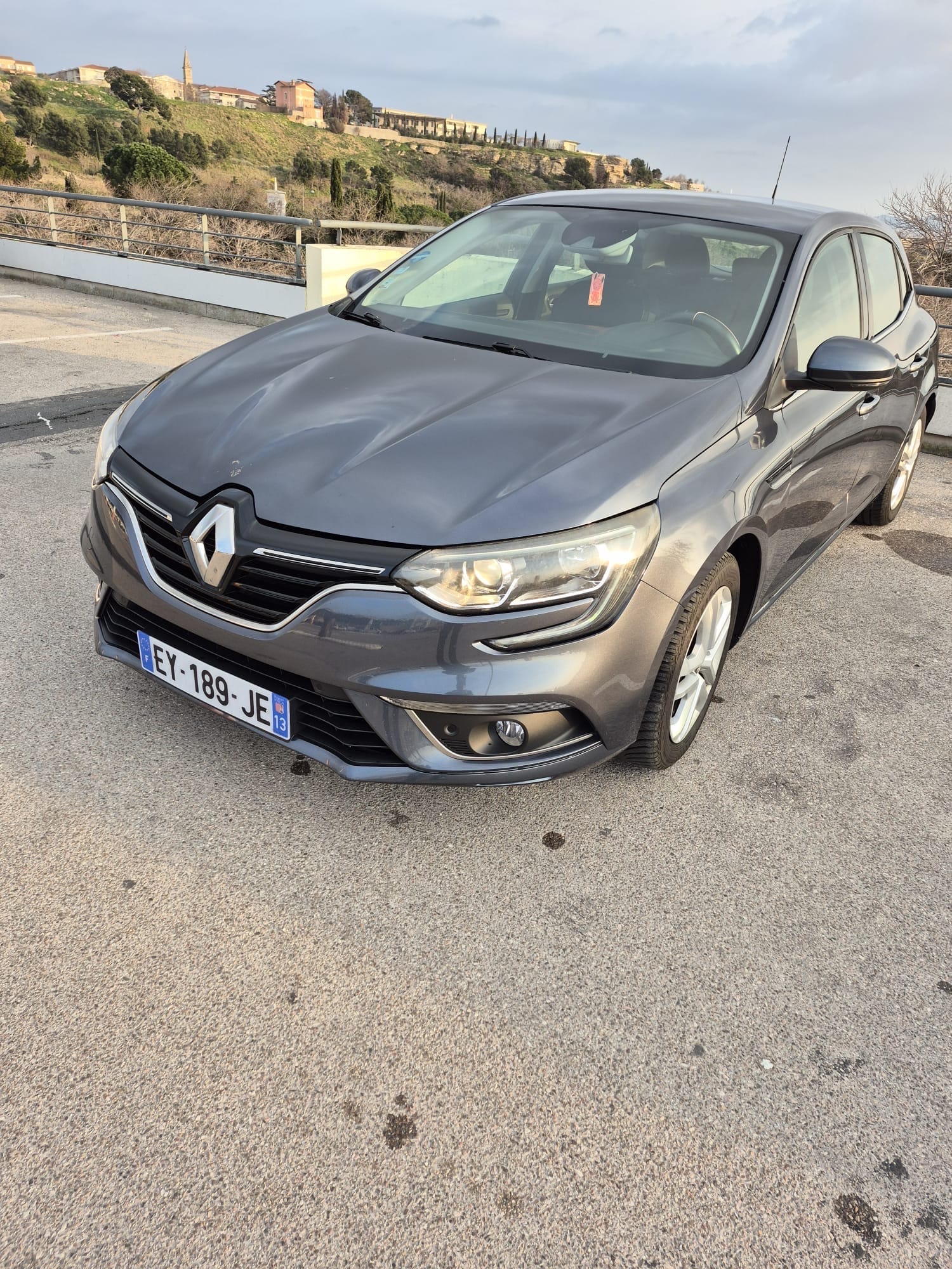 Renault Mégane IV avec GPS