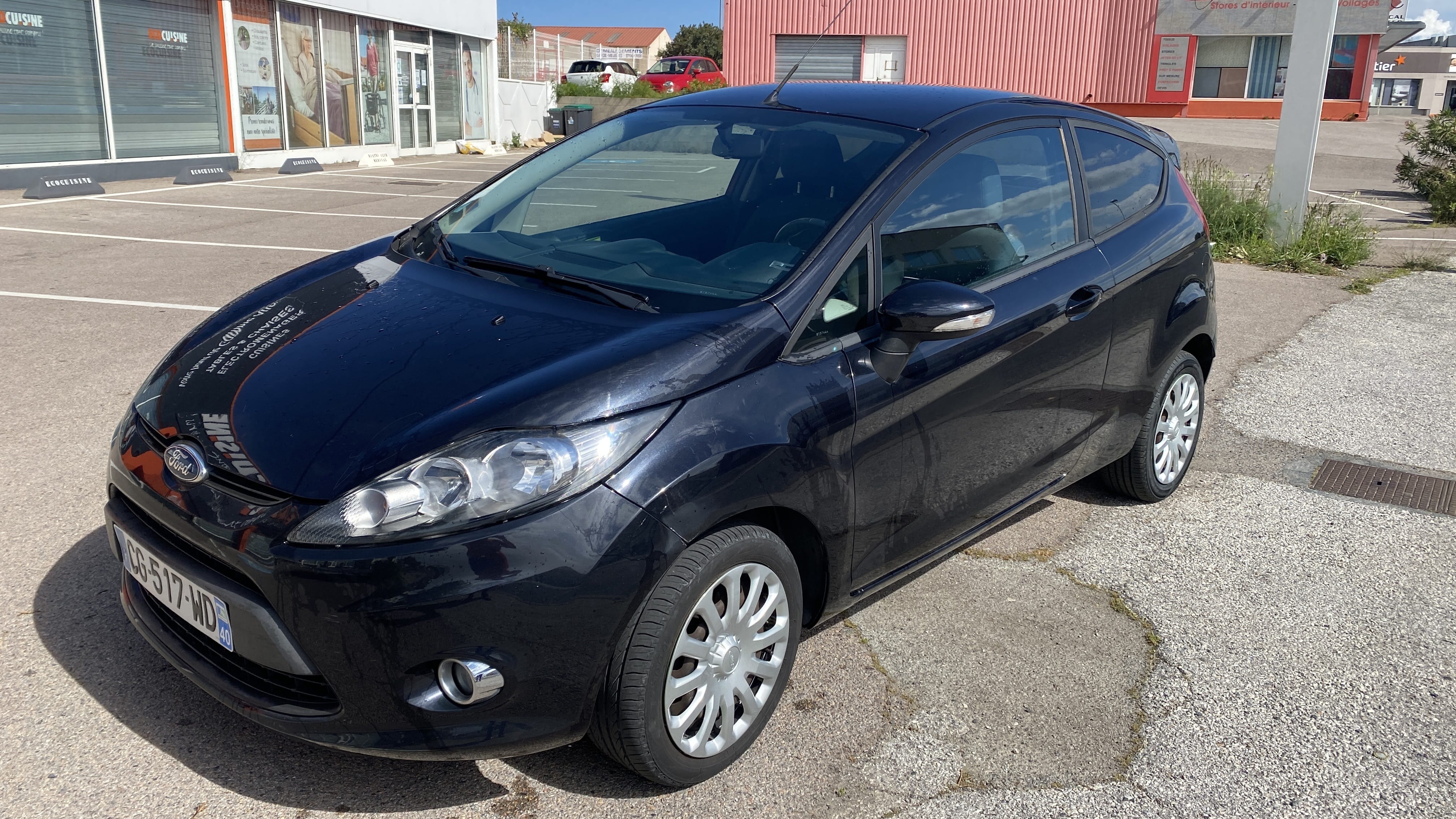 Ford Fiesta Essence, 2012, Essence 98