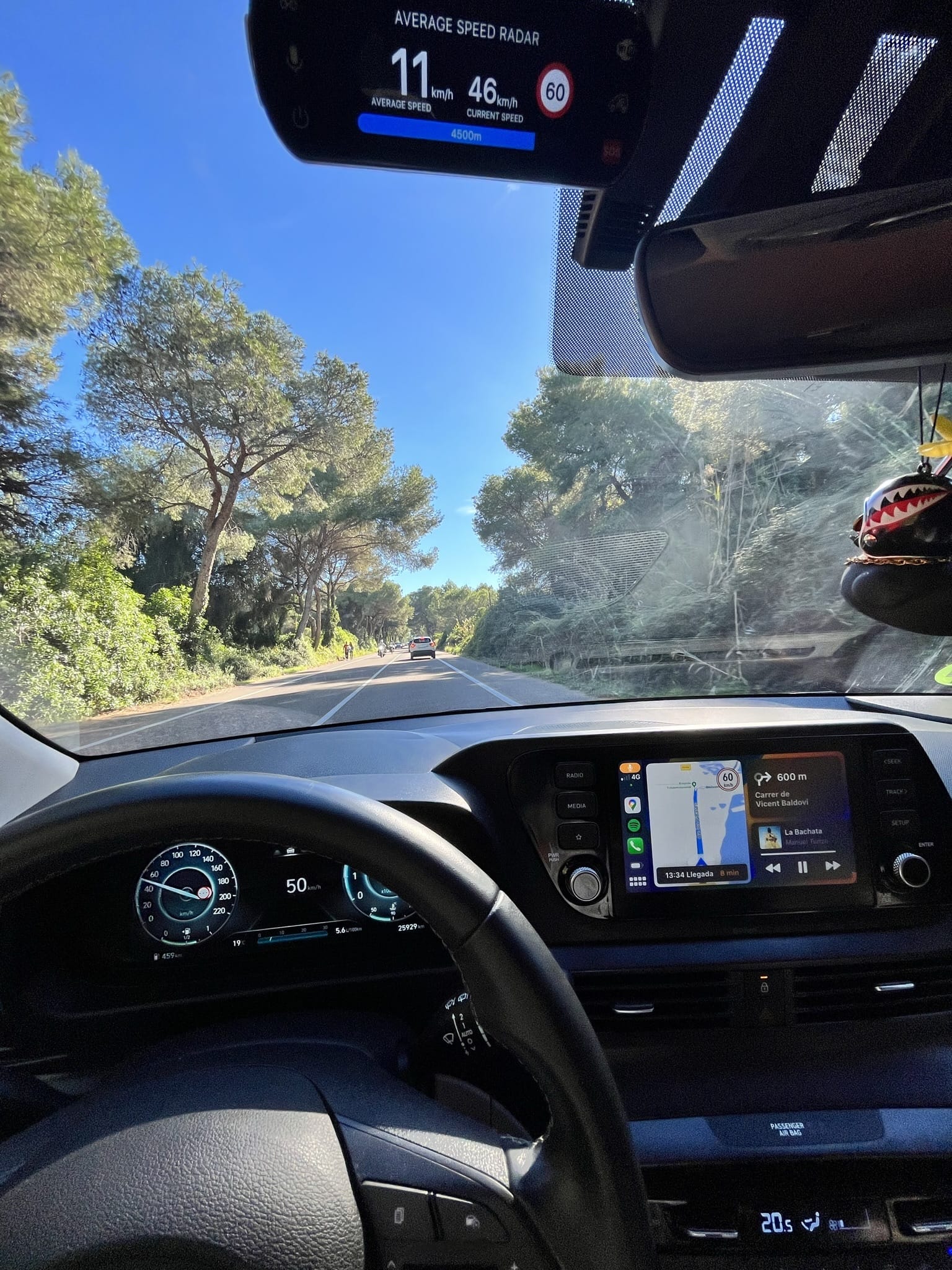 Hyundai i20 con Control de velocidad
