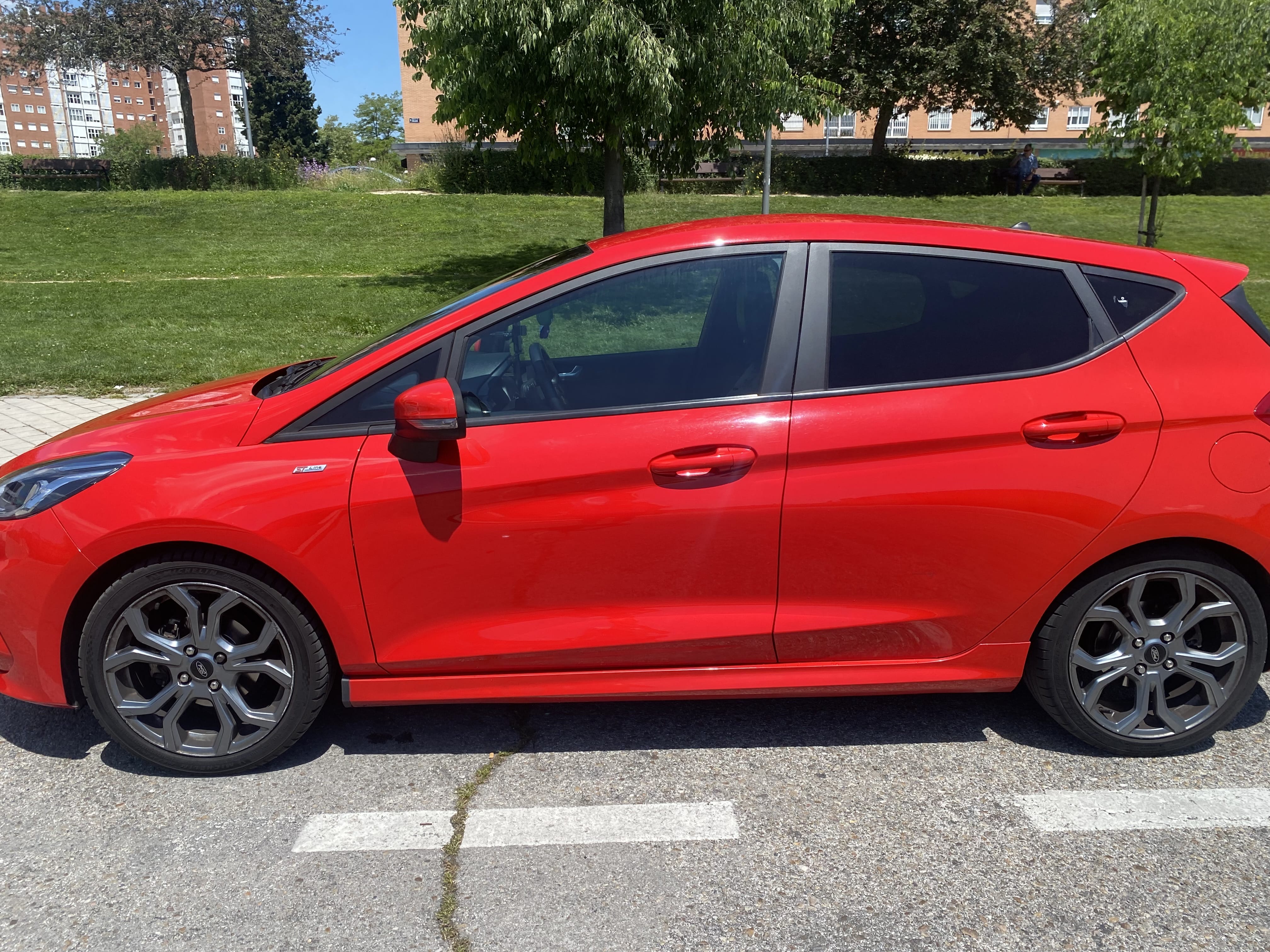Ford Fiesta ST con Aire acondicionado