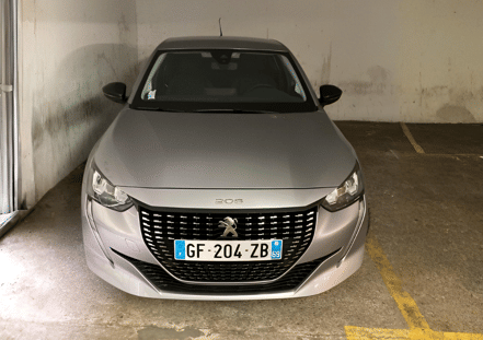 Peugeot 208, 2022, Essence 95