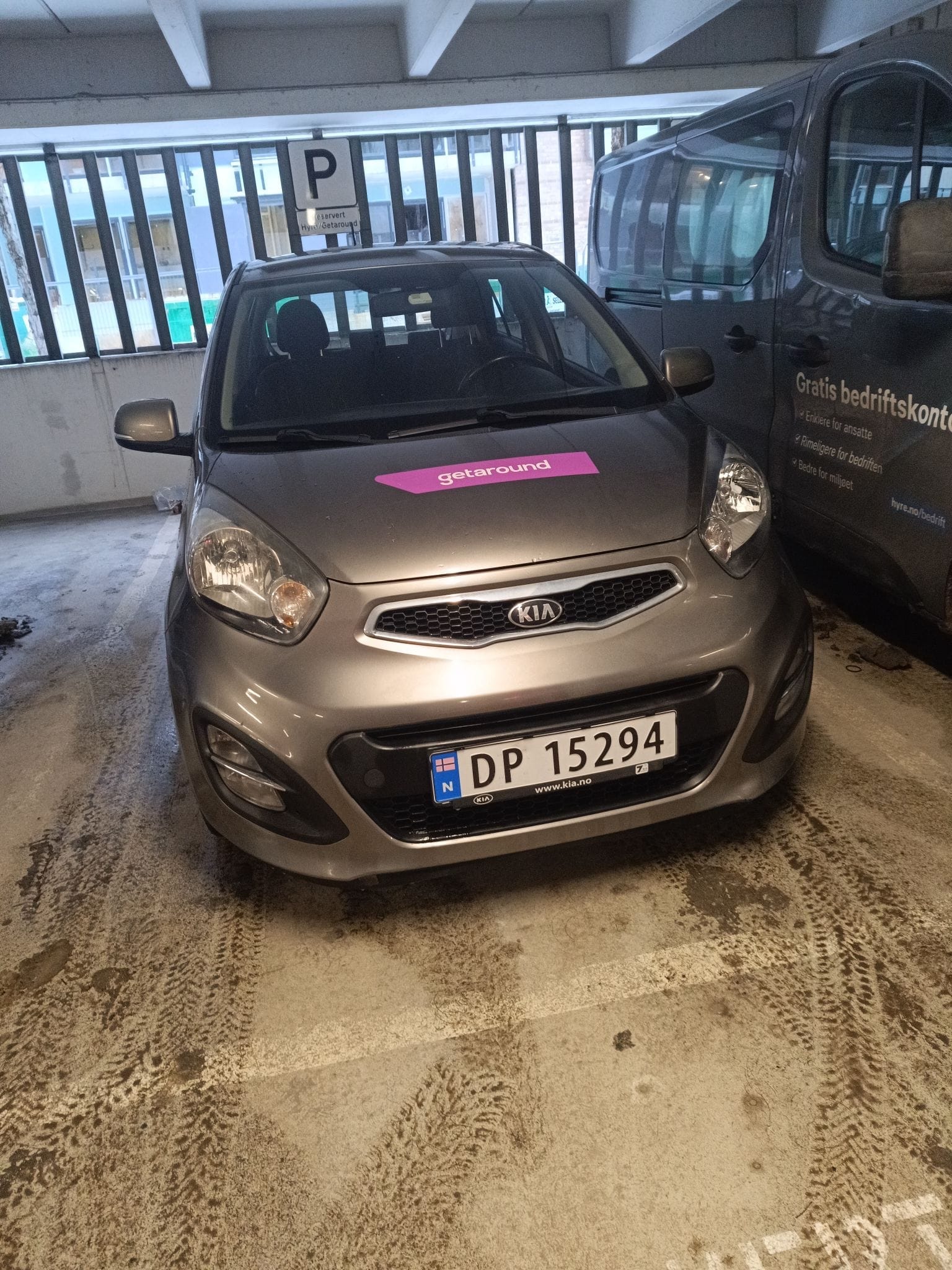 Kia Picanto VELHOLDT BILLIG BENSIN BIL med Vinterdekk