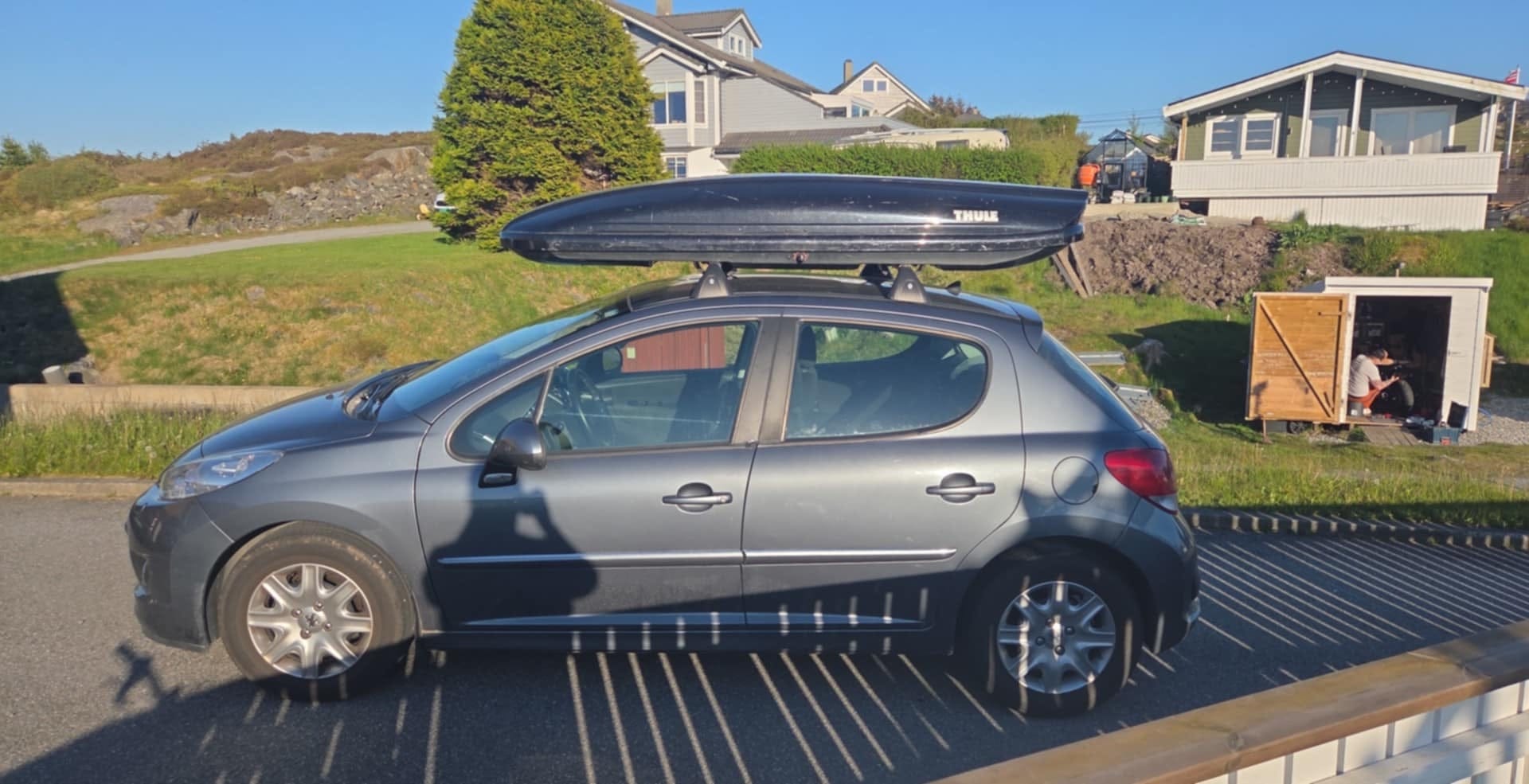 Peugeot 207 med Aircondition
