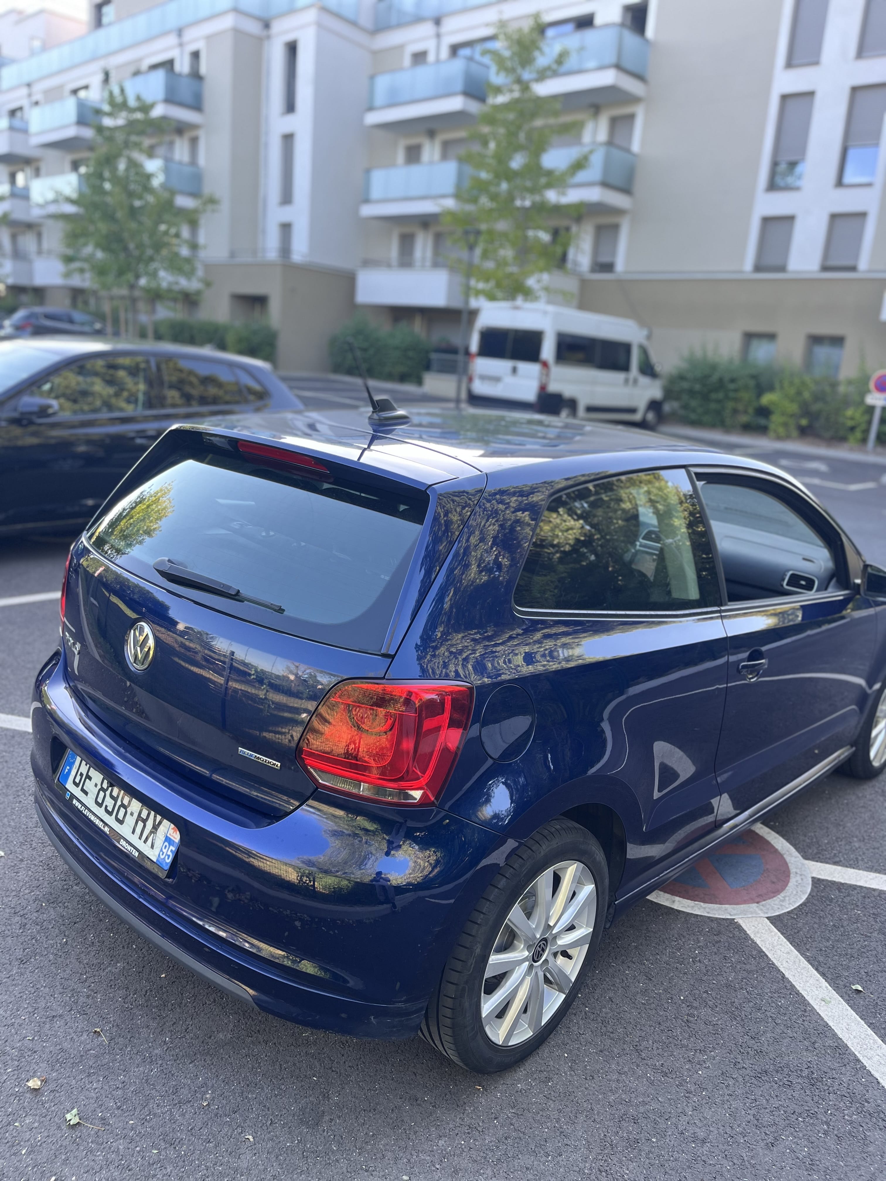 Volkswagen Polo 1.2 TDI avec Régulateur de vitesse