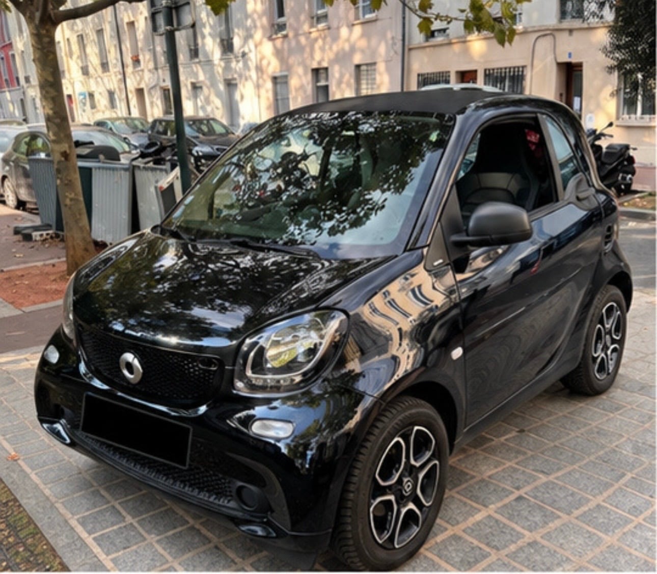 Smart Fortwo Passion, 2017, Essence 95, automatic