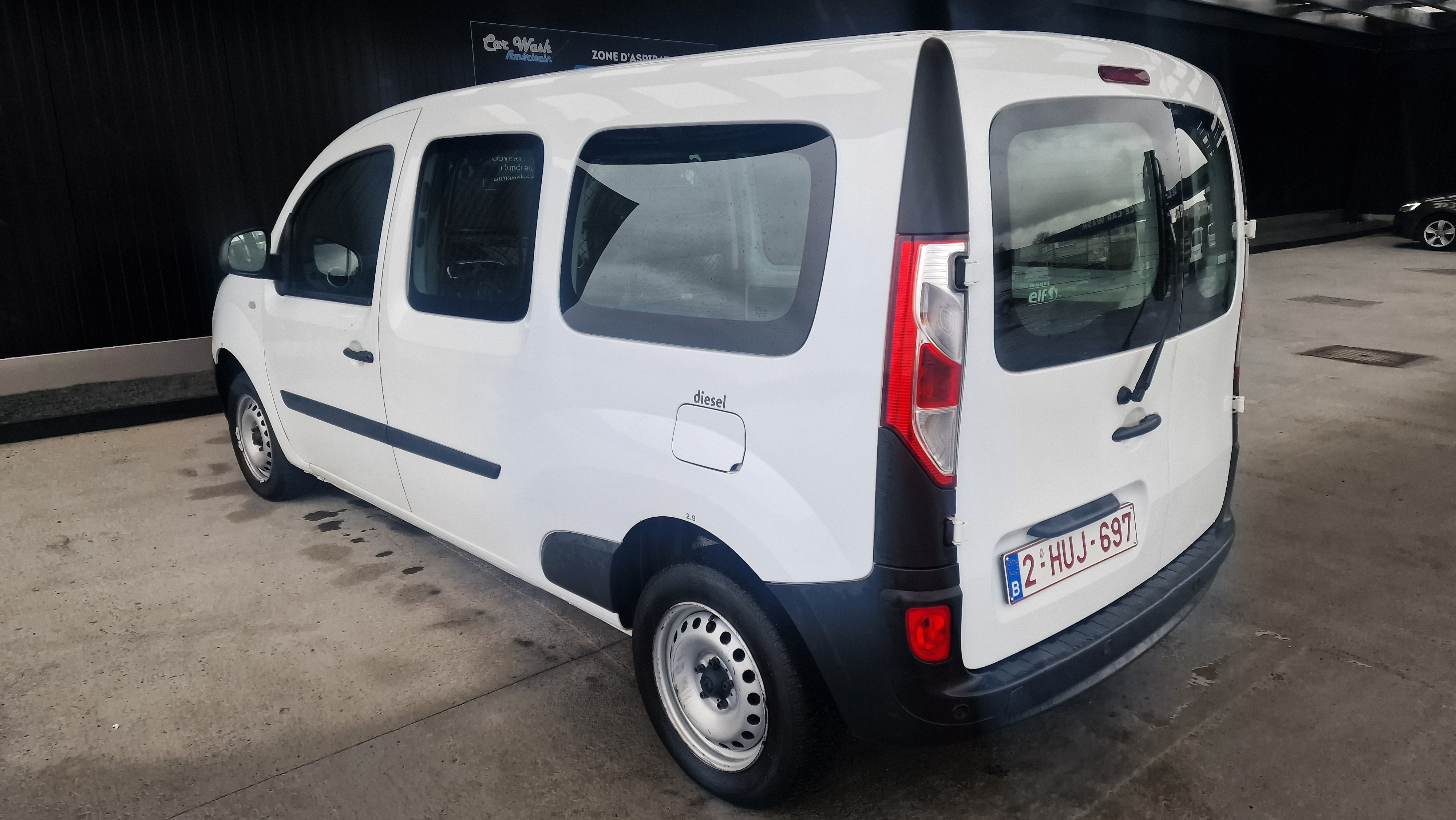 Renault Kangoo Express avec Régulateur de vitesse