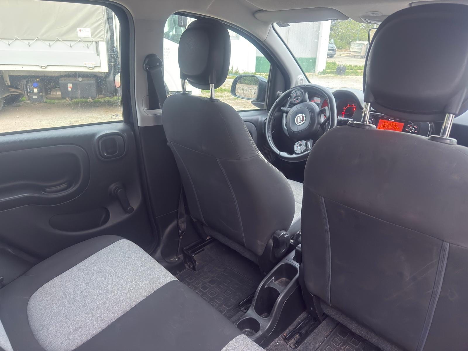 Fiat Panda con Entrada de Audio/iPod