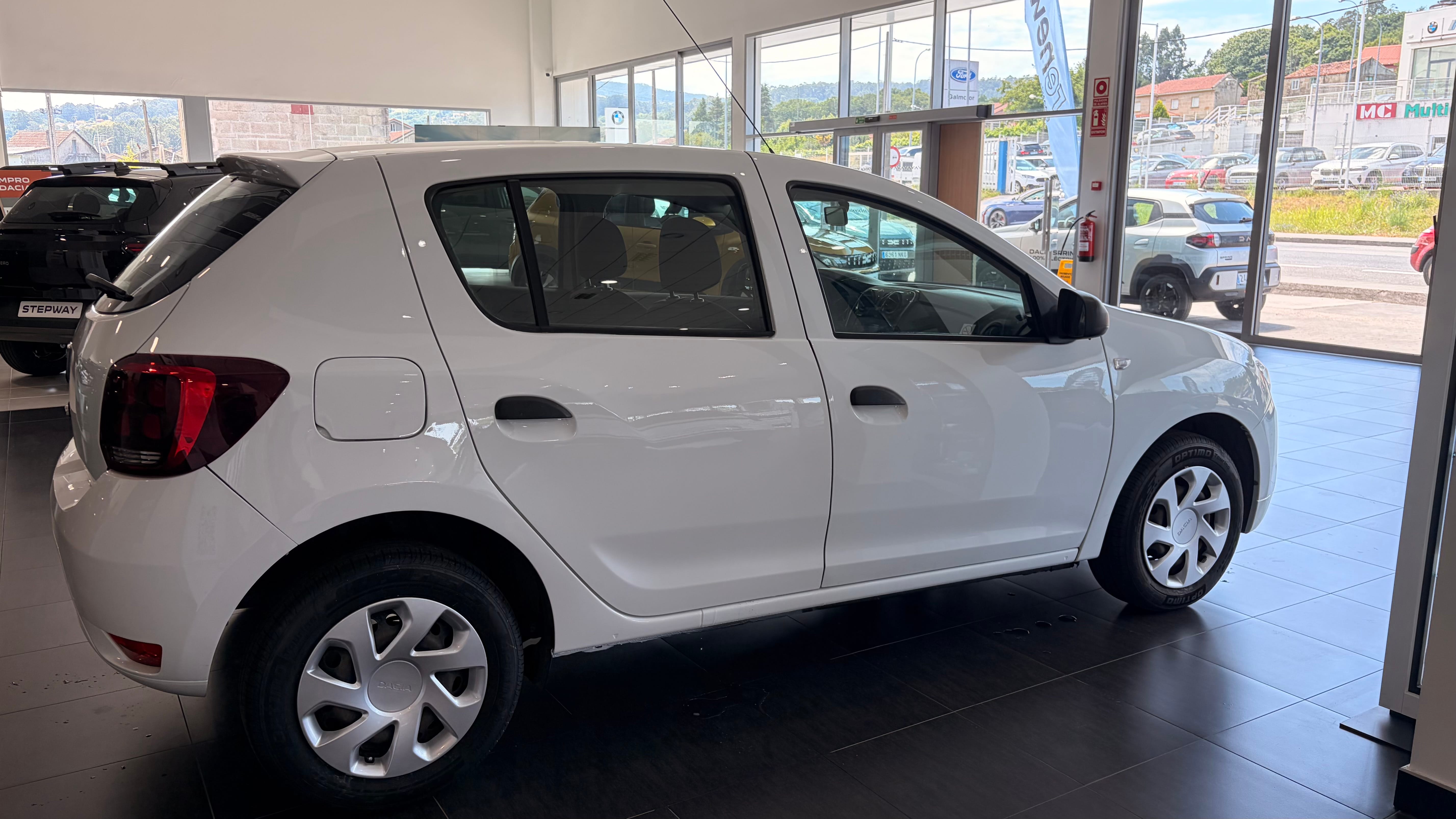 Dacia Sandero mit Klimaanlage