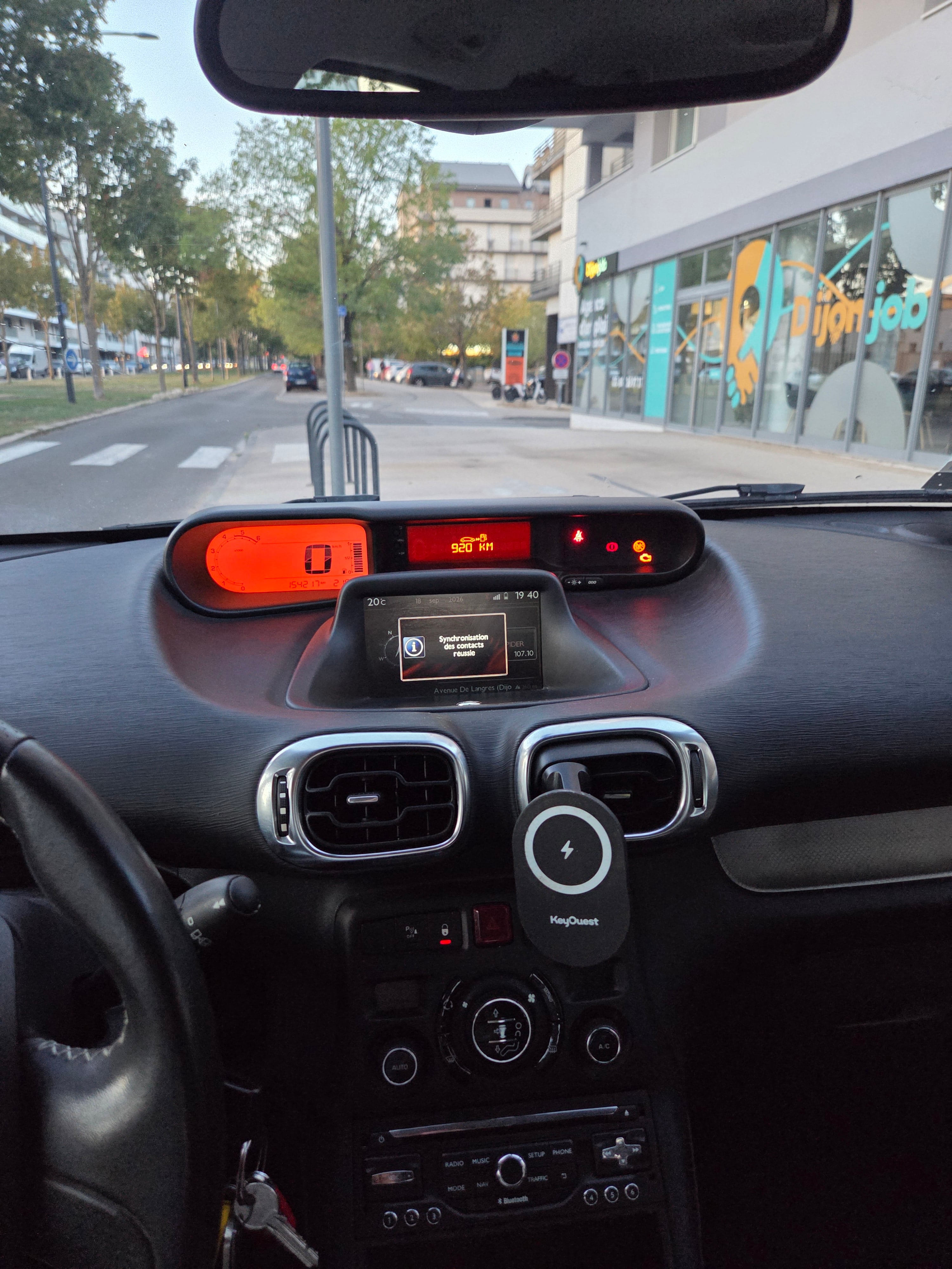 Citroen C3 Picasso avec Port USB