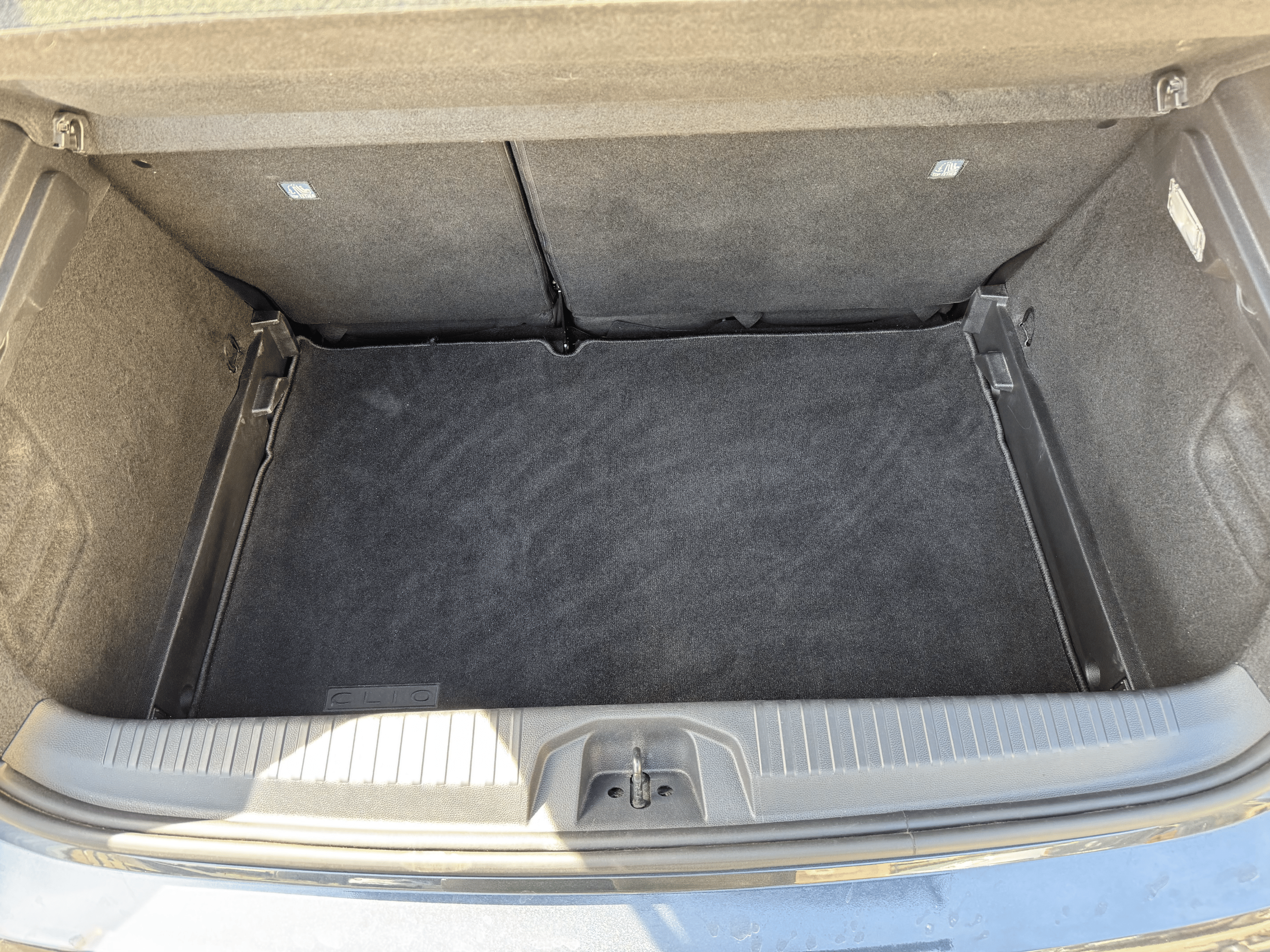 Renault Clio avec Audio Bluetooth