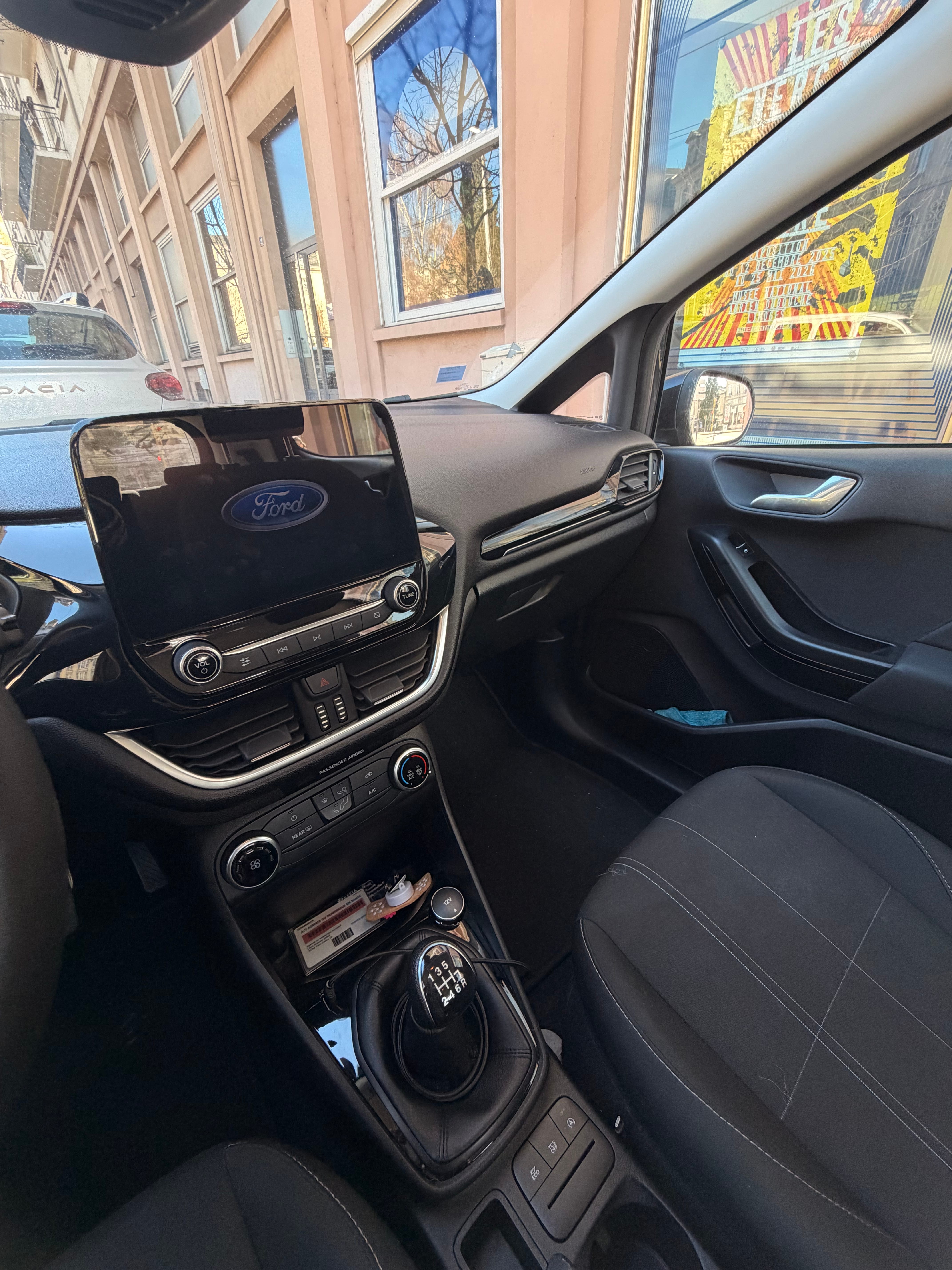 Ford Fiesta avec Apple CarPlay