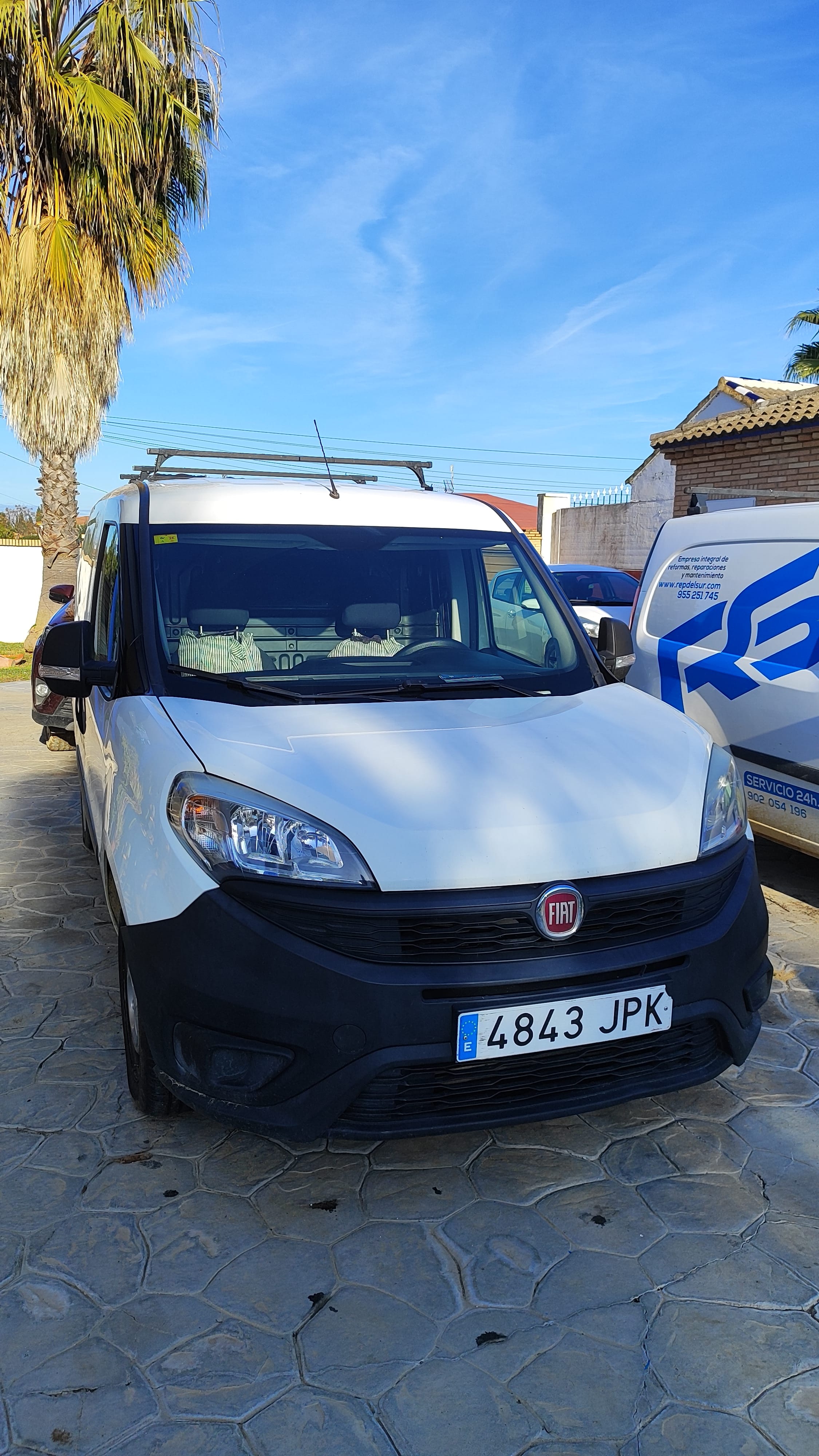Fiat Doblo, 2016, Diesel