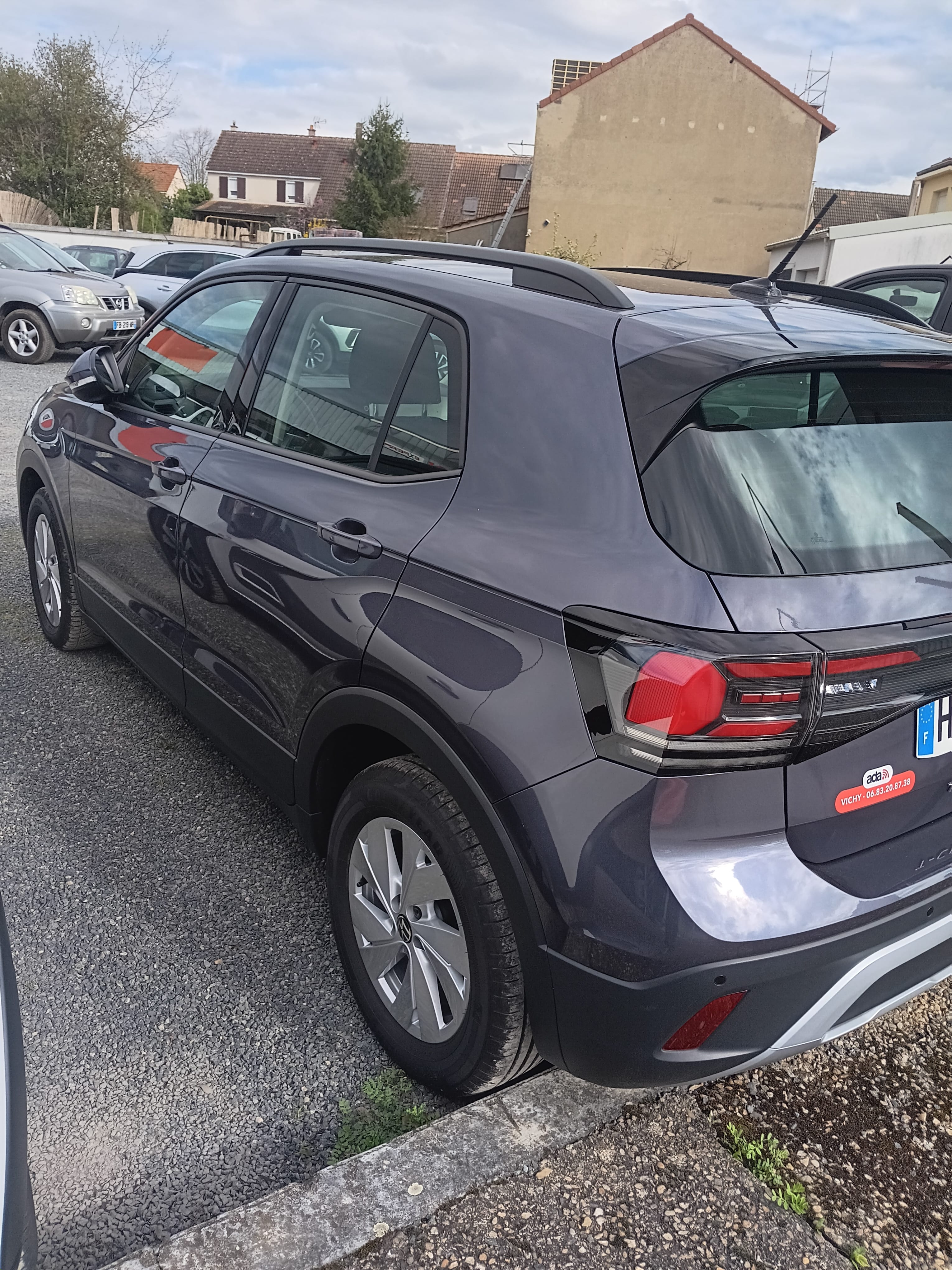 Volkswagen T-Cross avec Régulateur de vitesse