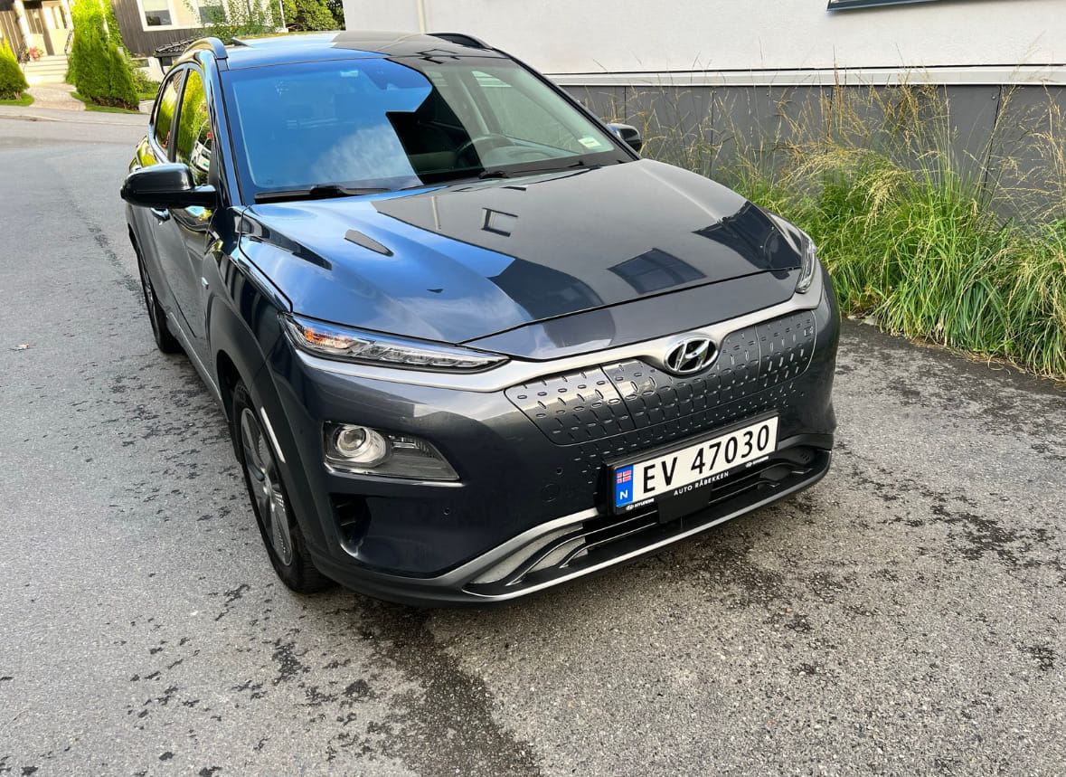 Hyundai Kona Electric, 2019, Elektrisk, automatisk