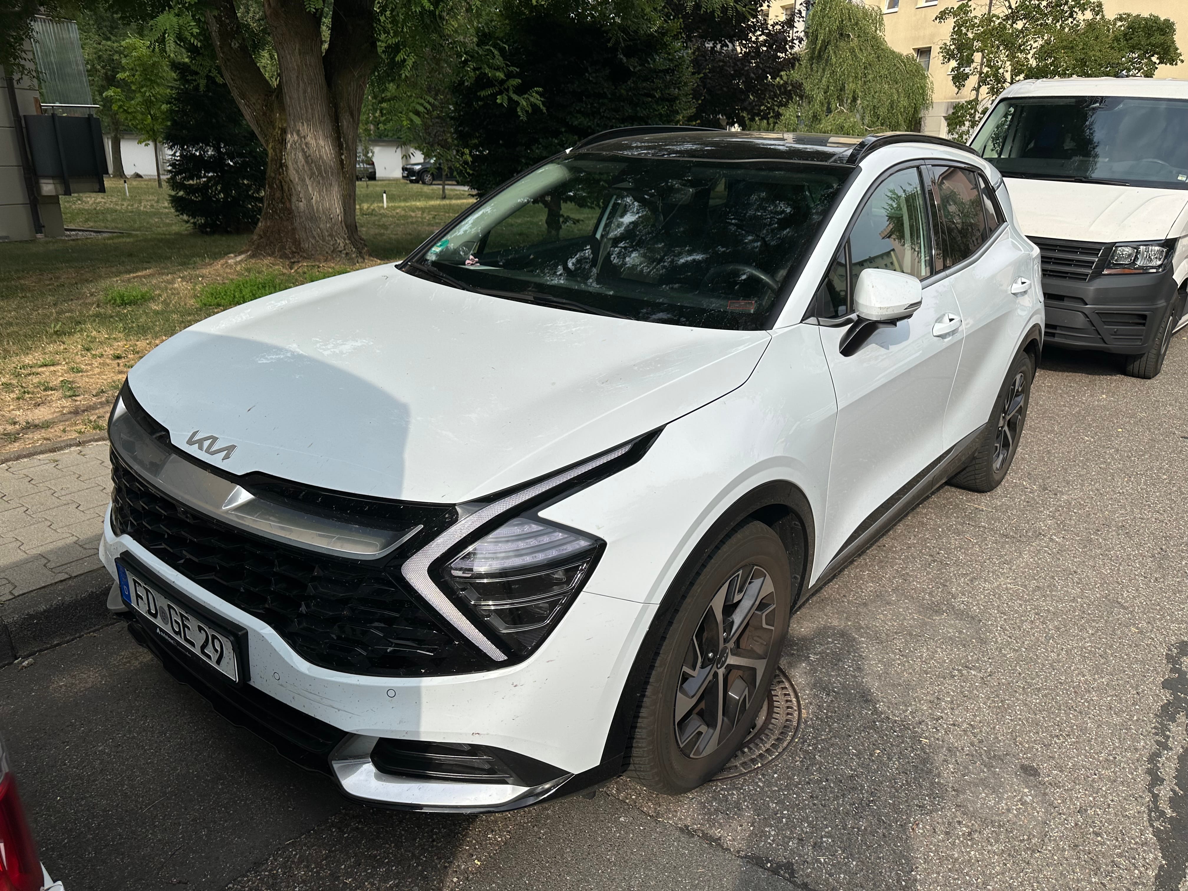 Kia Sportage, 2022, Super 95, Automatik