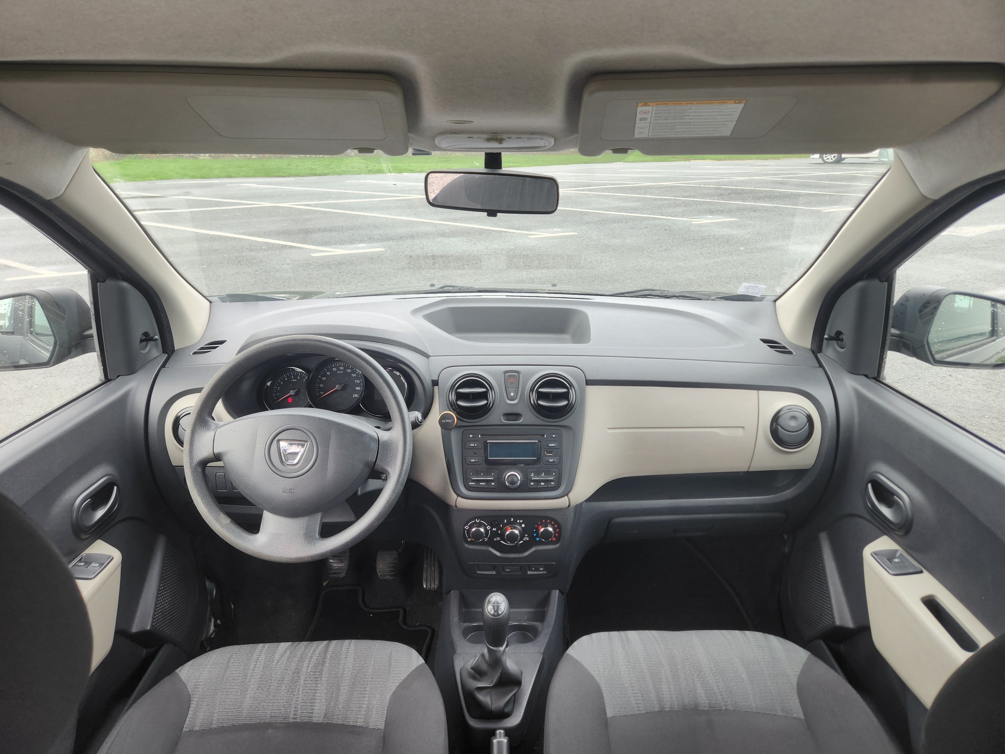 Dacia Lodgy avec Port USB