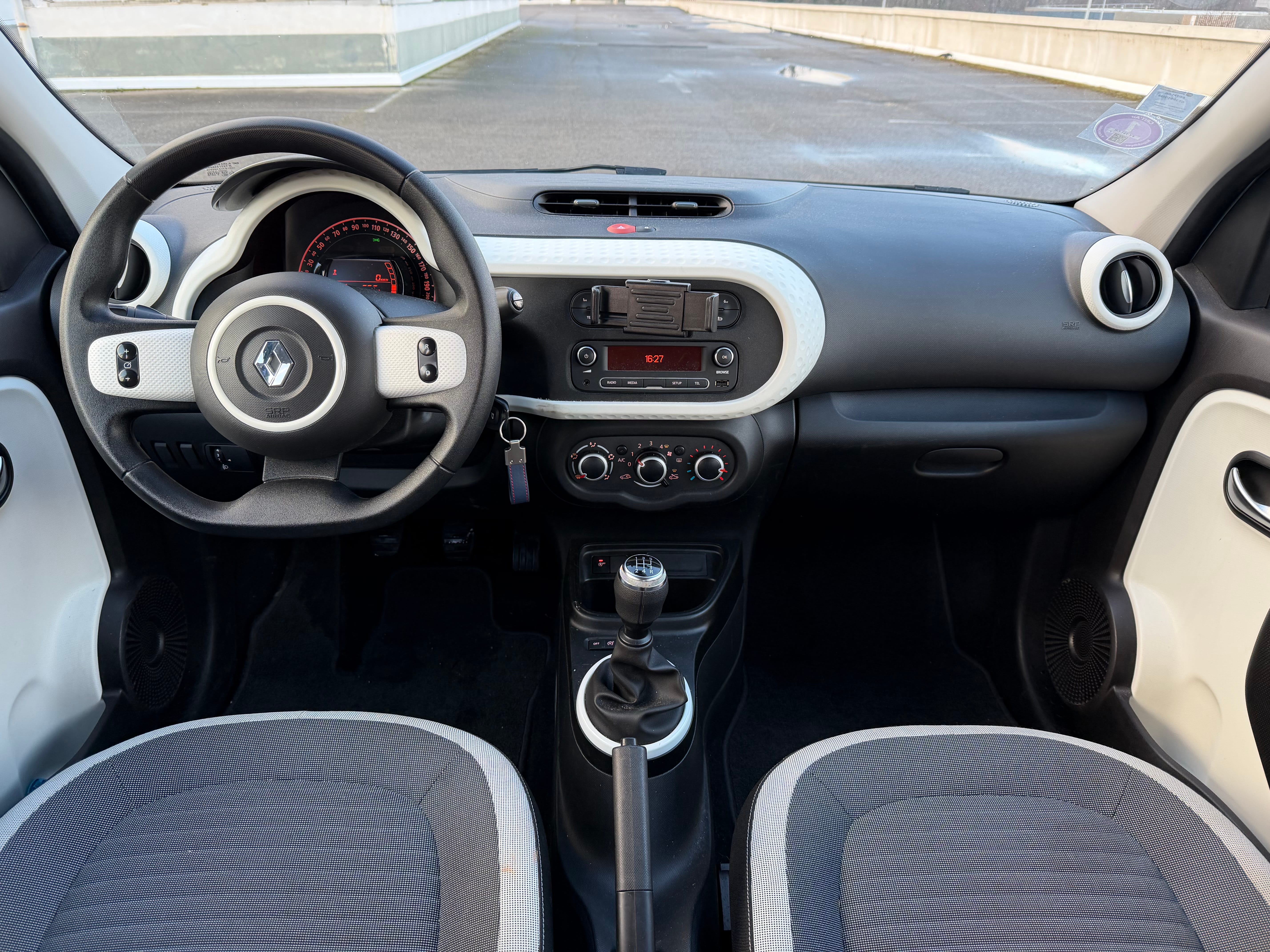 Renault Twingo III avec Audio Bluetooth