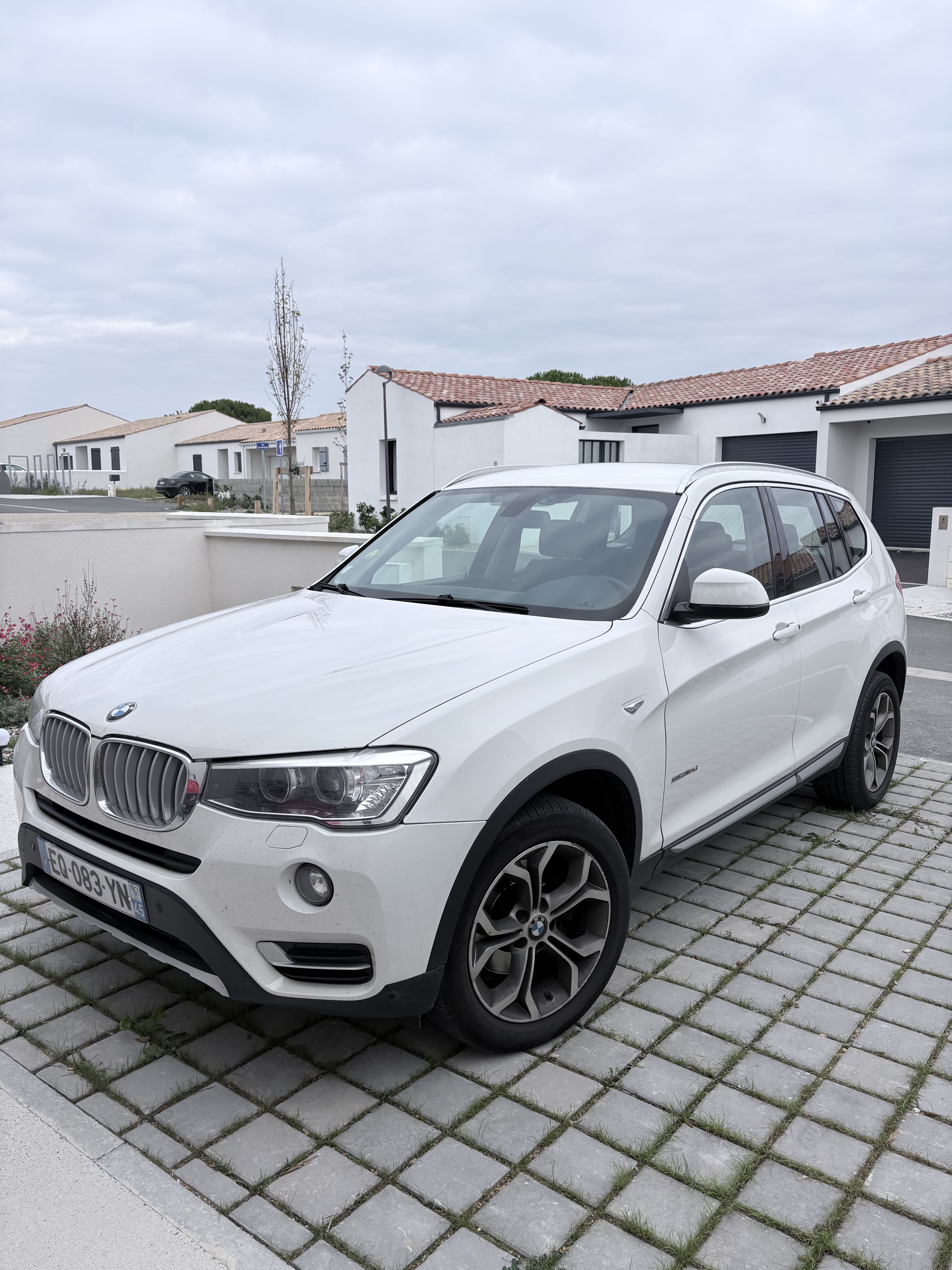 BMW X3 avec Climatisation
