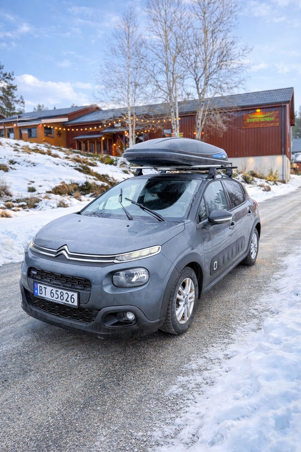 Citroen C3, 2017, Blyfri 98