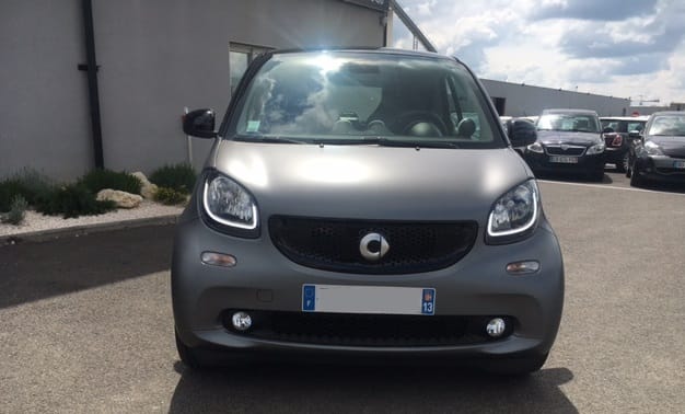 Smart Fortwo Coupé 71ch Prime (toutes options) avec GPS
