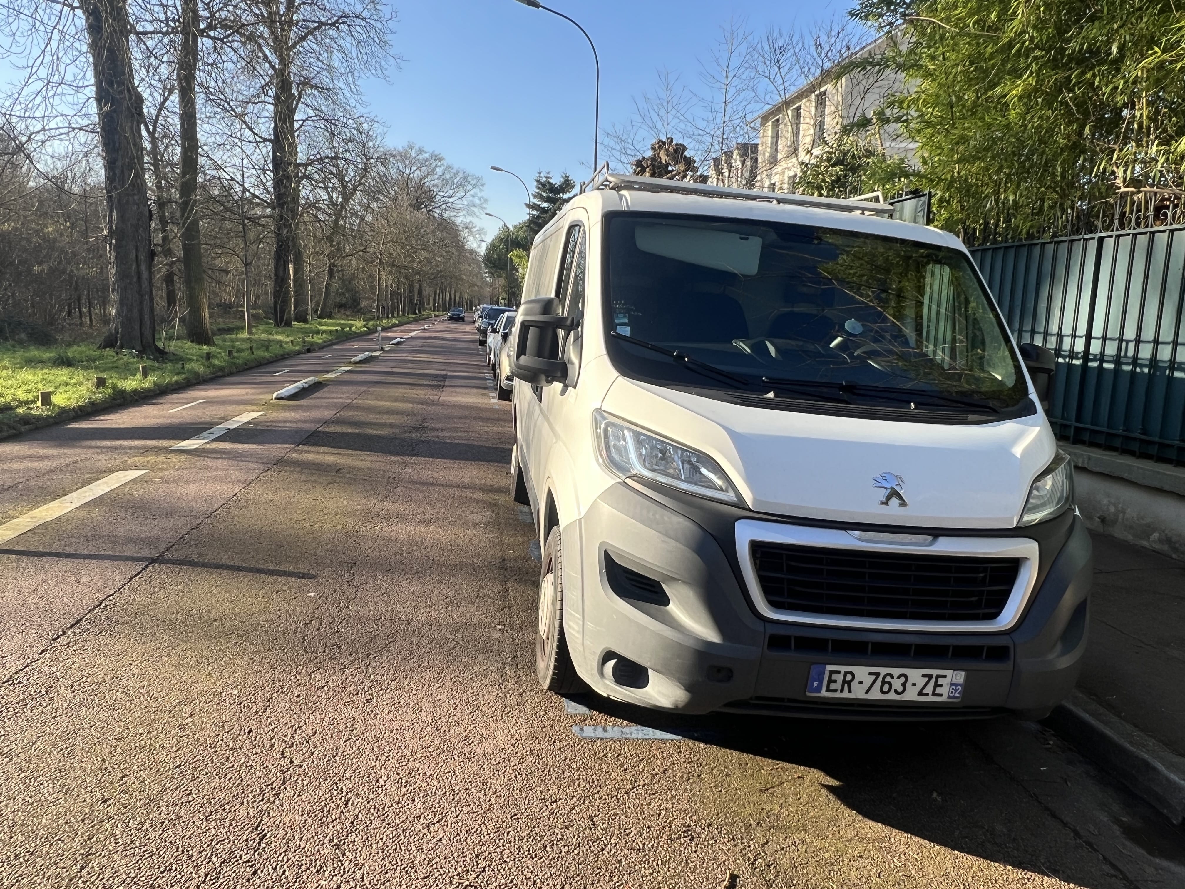 Peugeot Boxer avec Audio Bluetooth