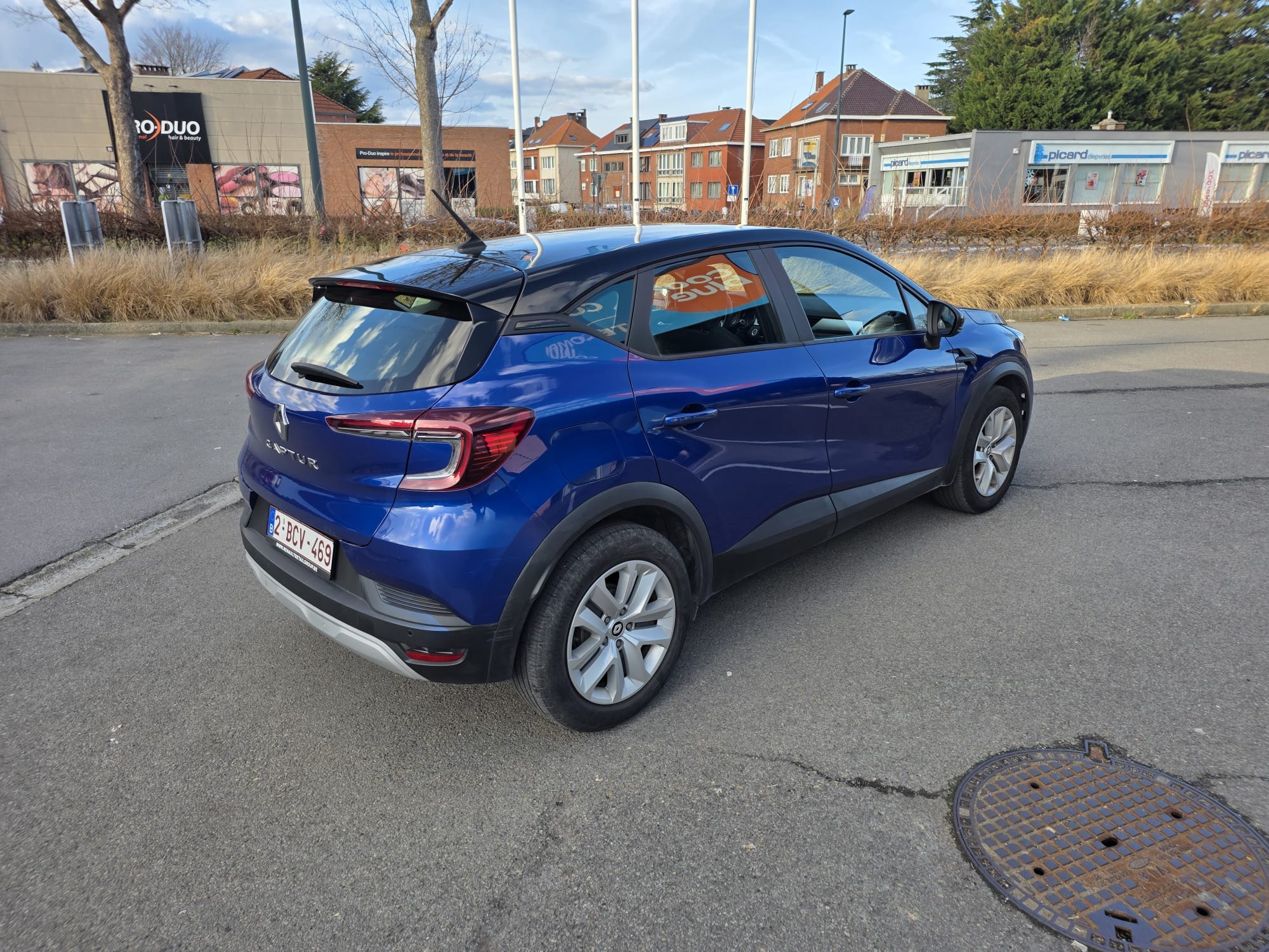 Renault Captur avec GPS