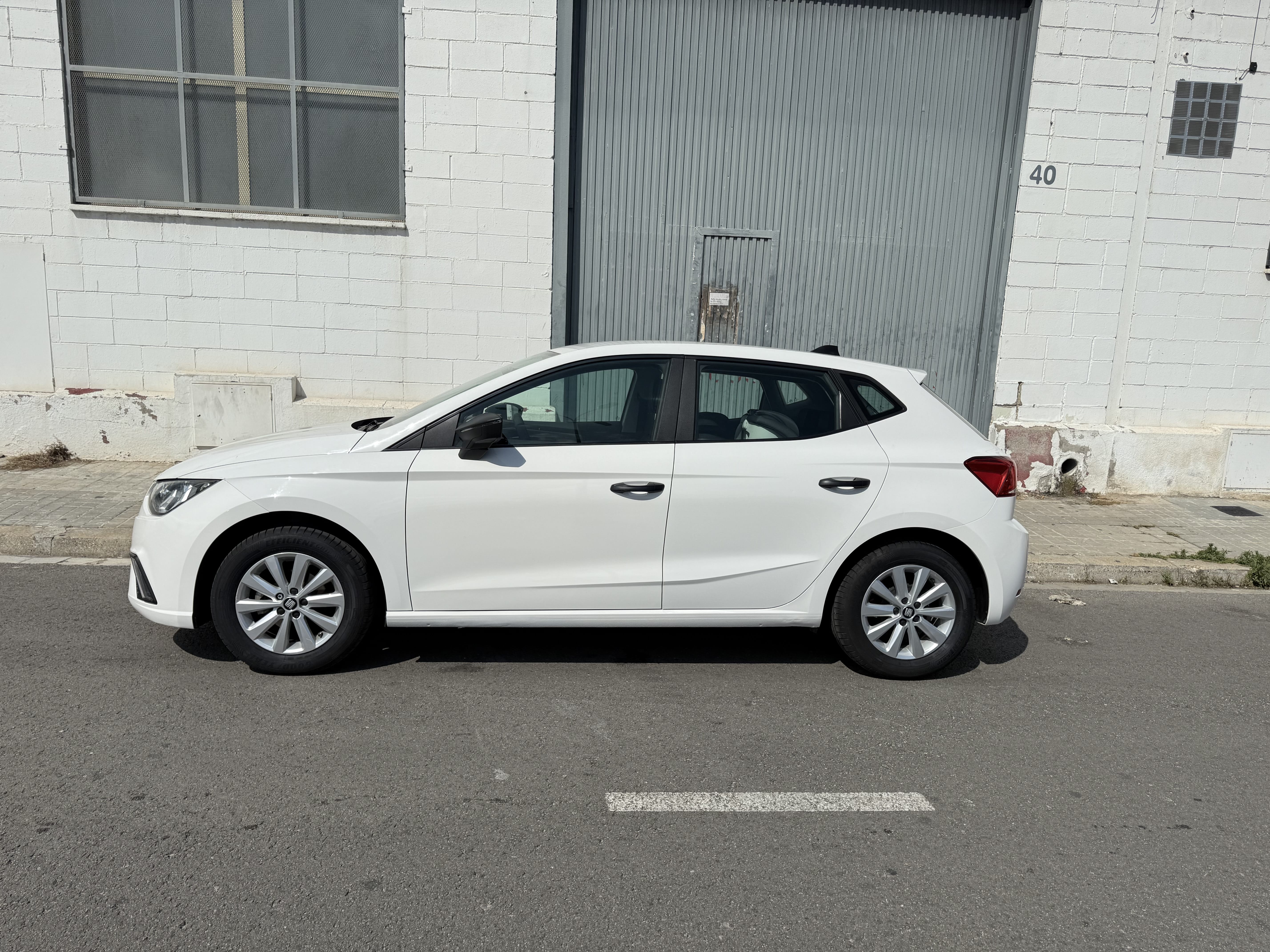 Seat Ibiza con Aire acondicionado