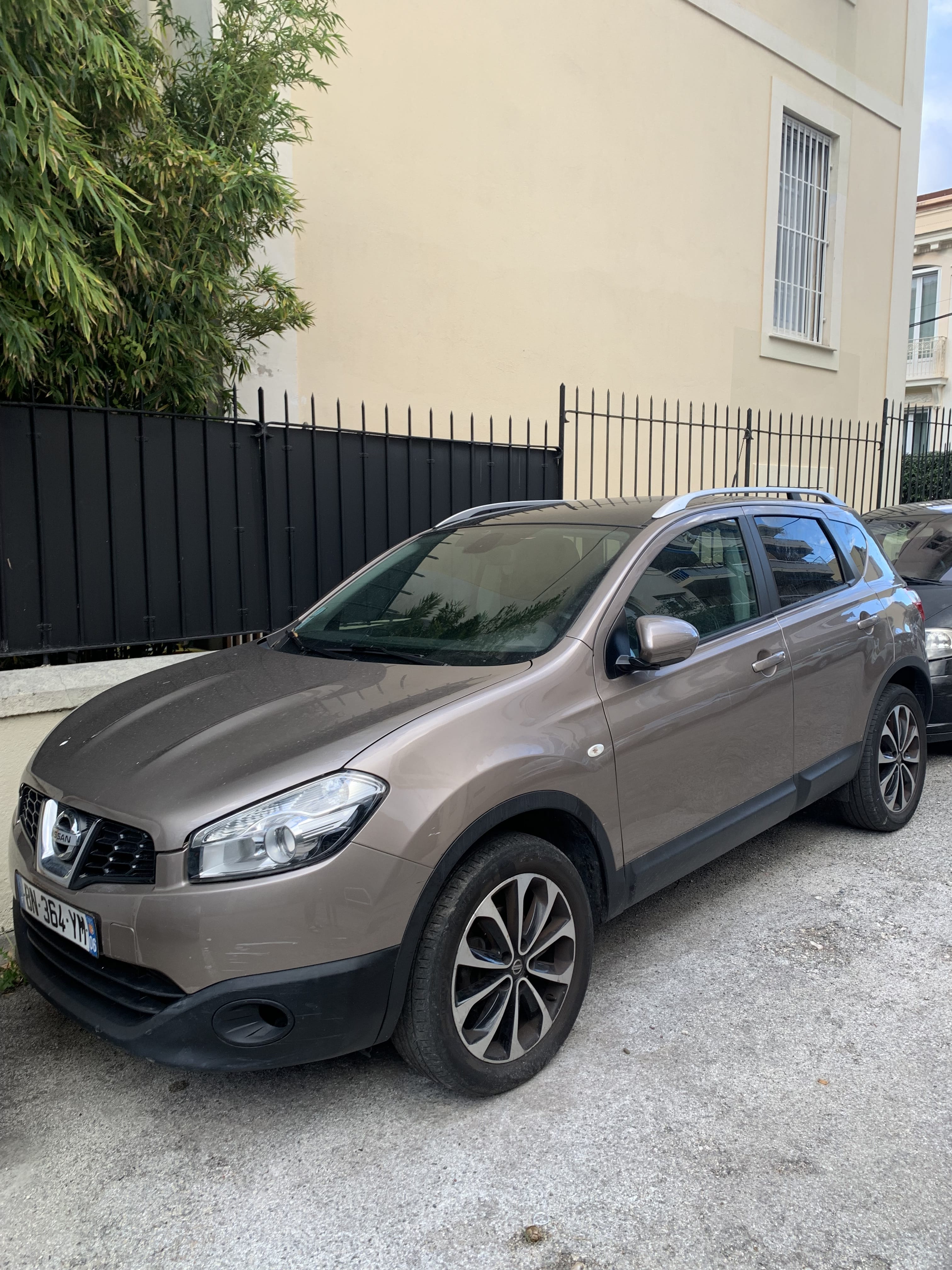 Nissan Qashqai, 2011, Diesel, automatique