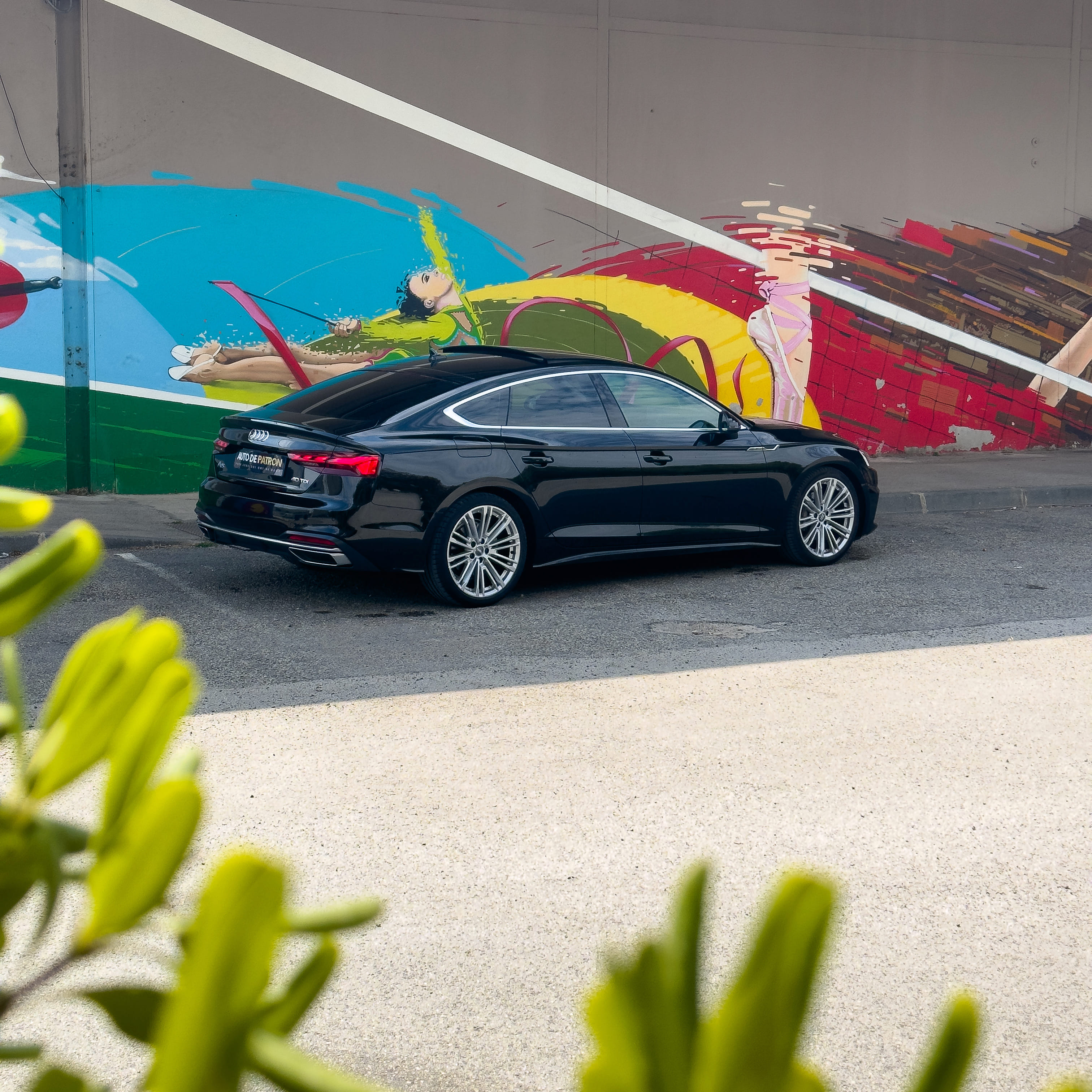 Audi A5 Sportback Avus 190 cv avec Climatisation