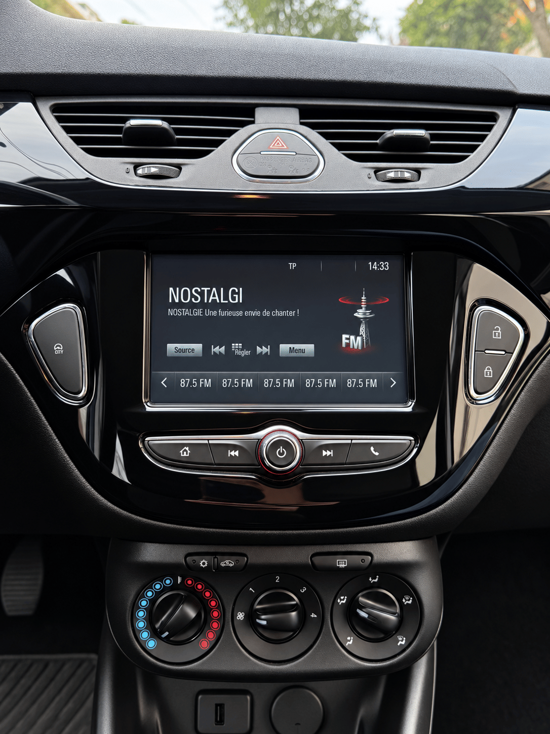Opel Corsa-E avec Android Auto