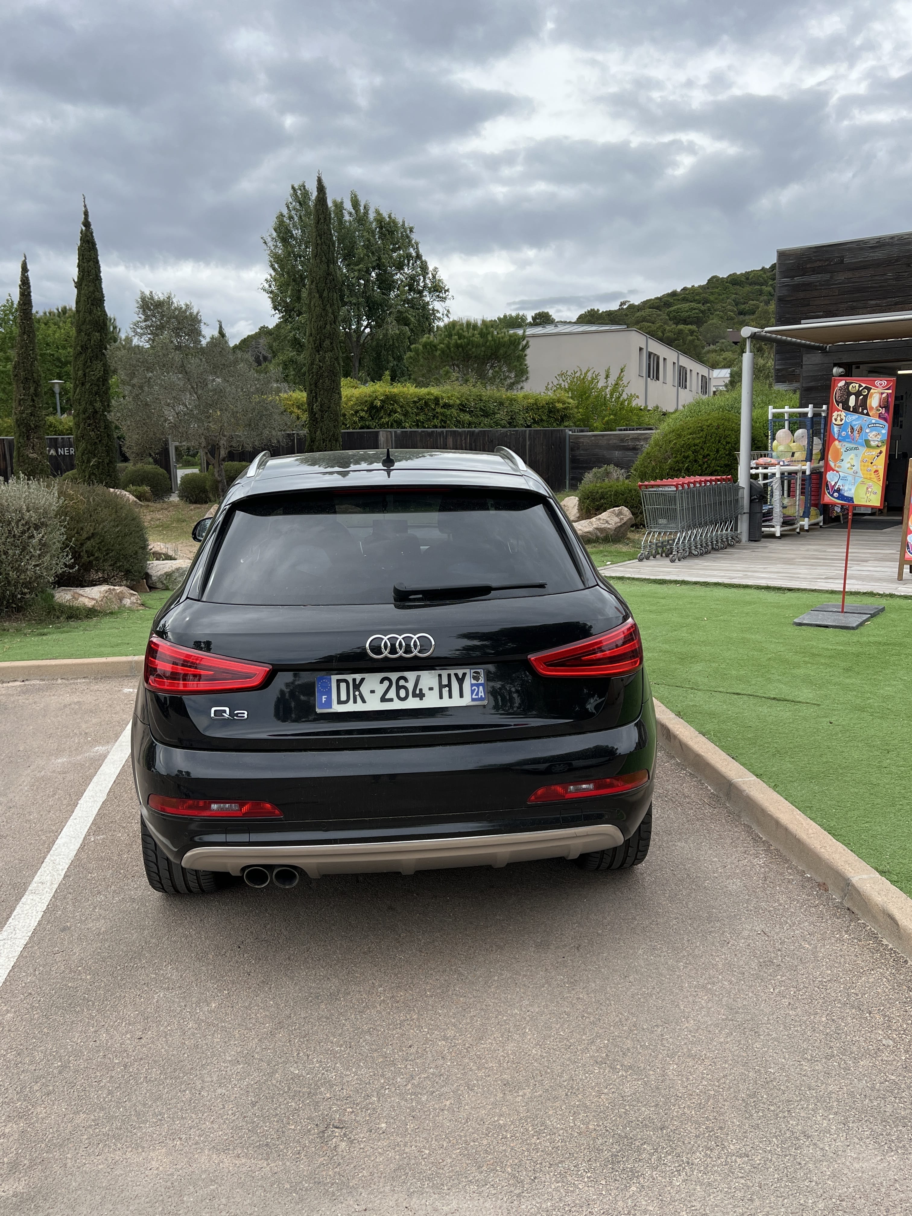 Audi Q3 Sportback avec GPS
