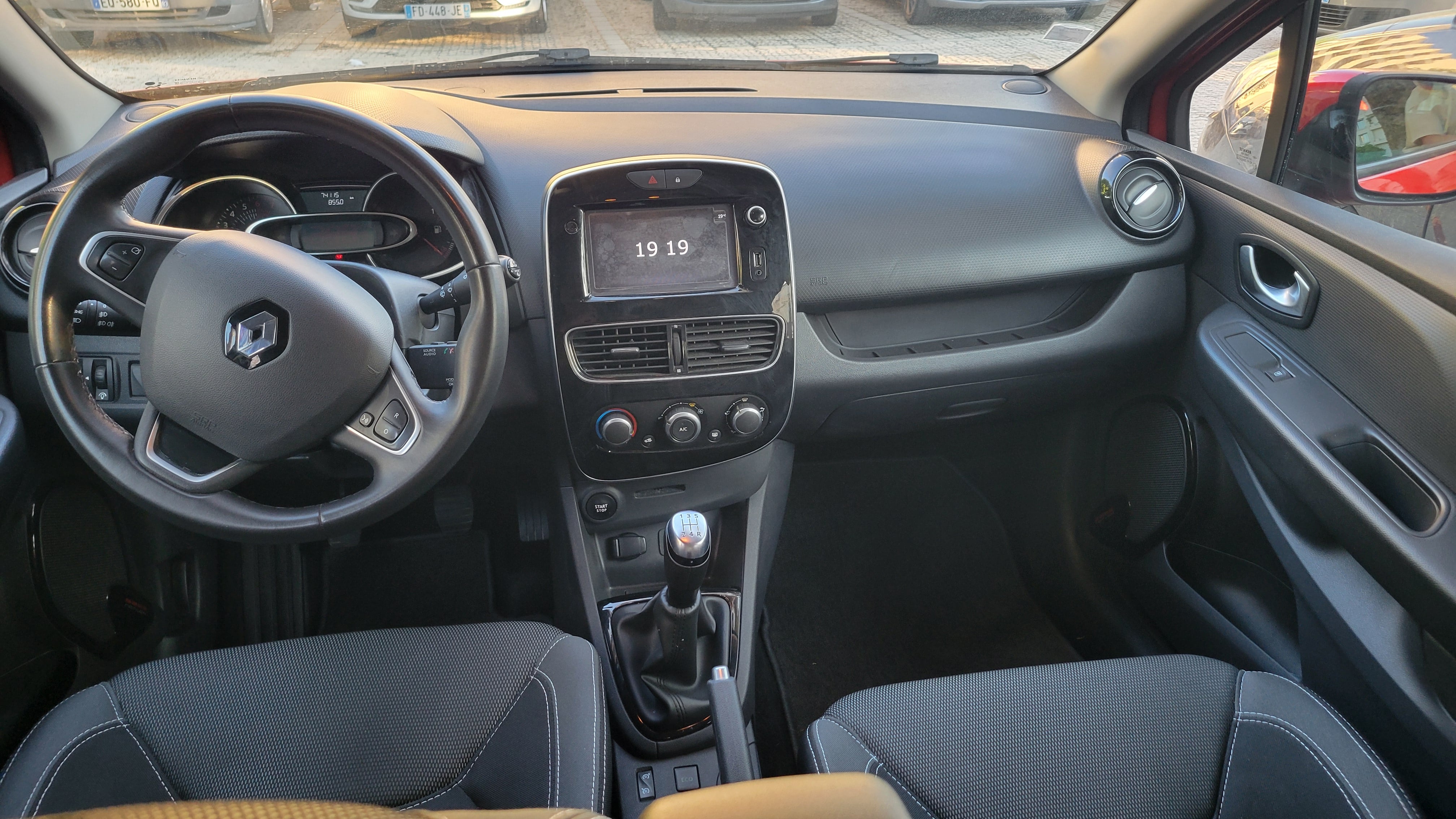 Renault Clio avec Régulateur de vitesse