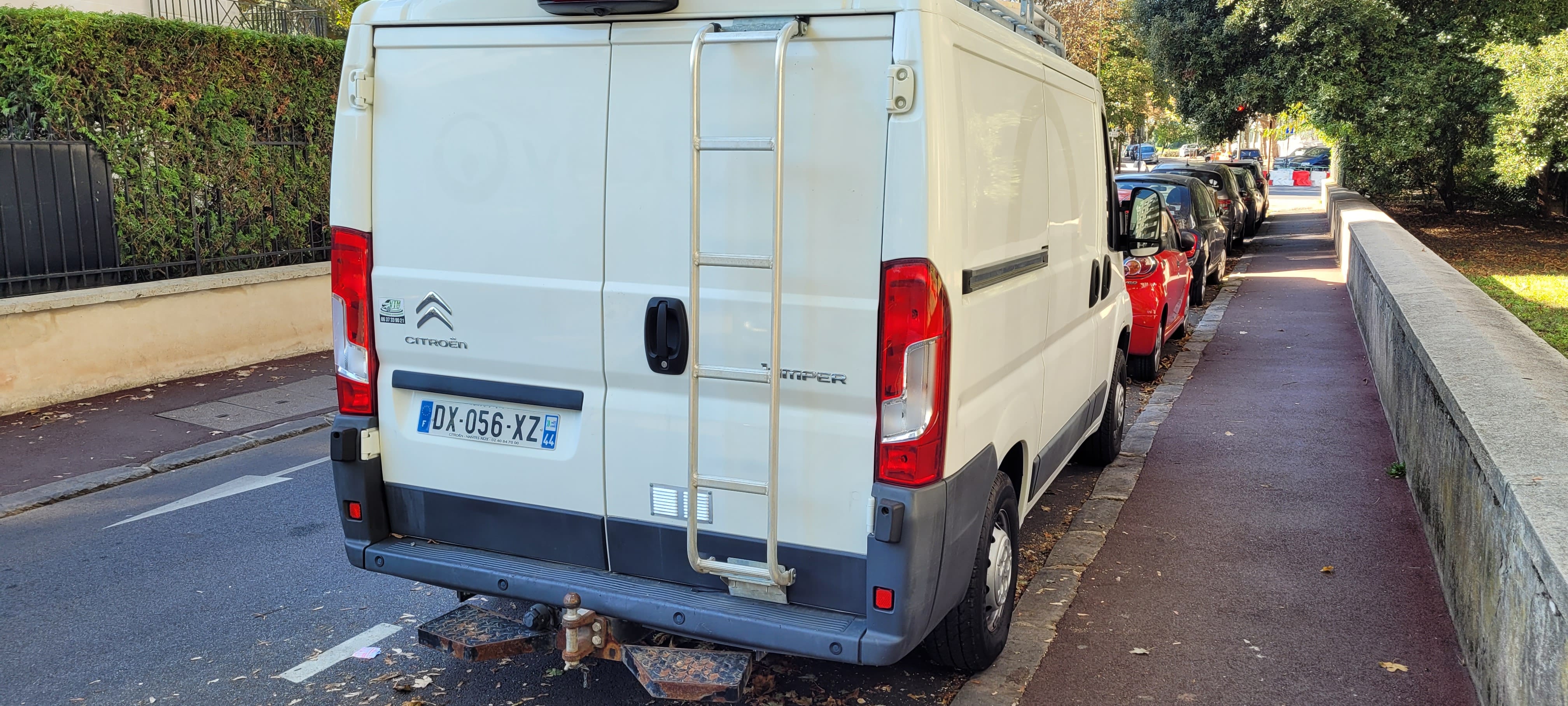 Citroen Jumper avec Régulateur de vitesse