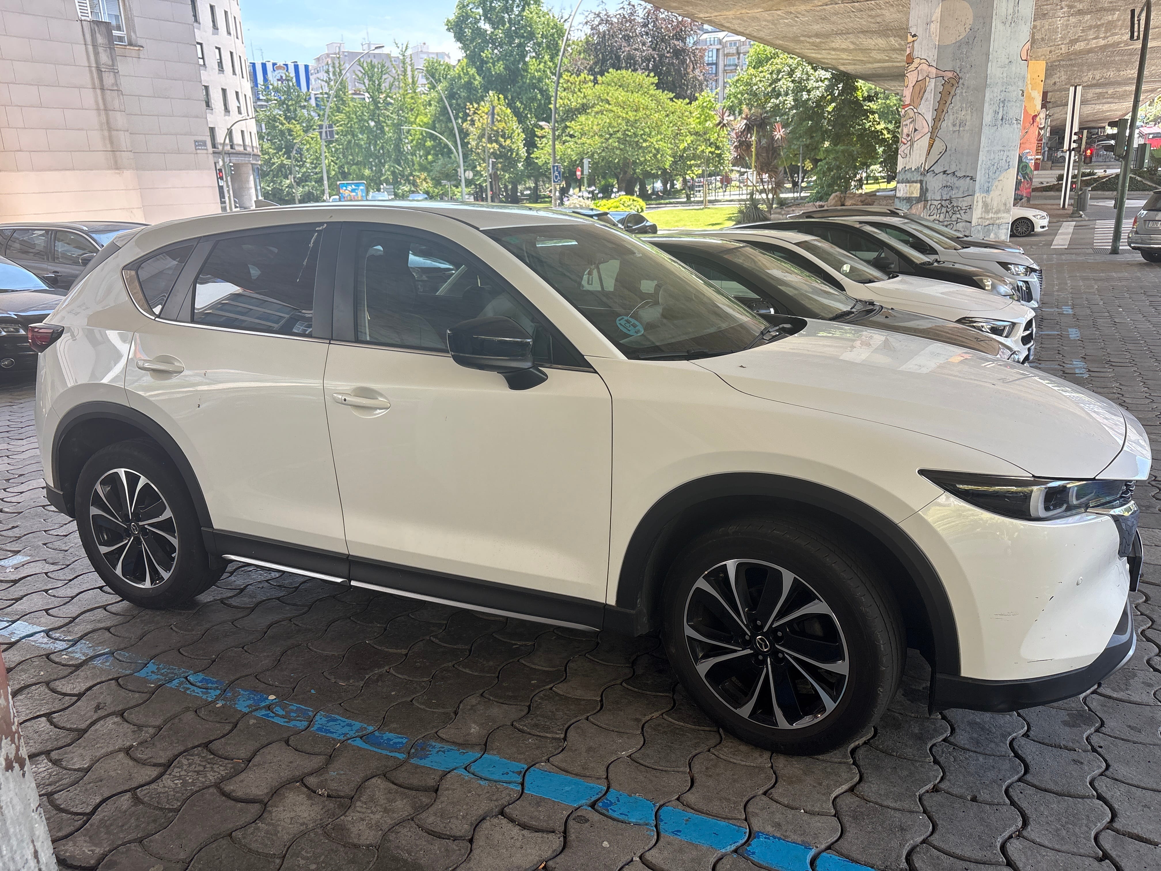 Mazda CX-5 con Aire acondicionado