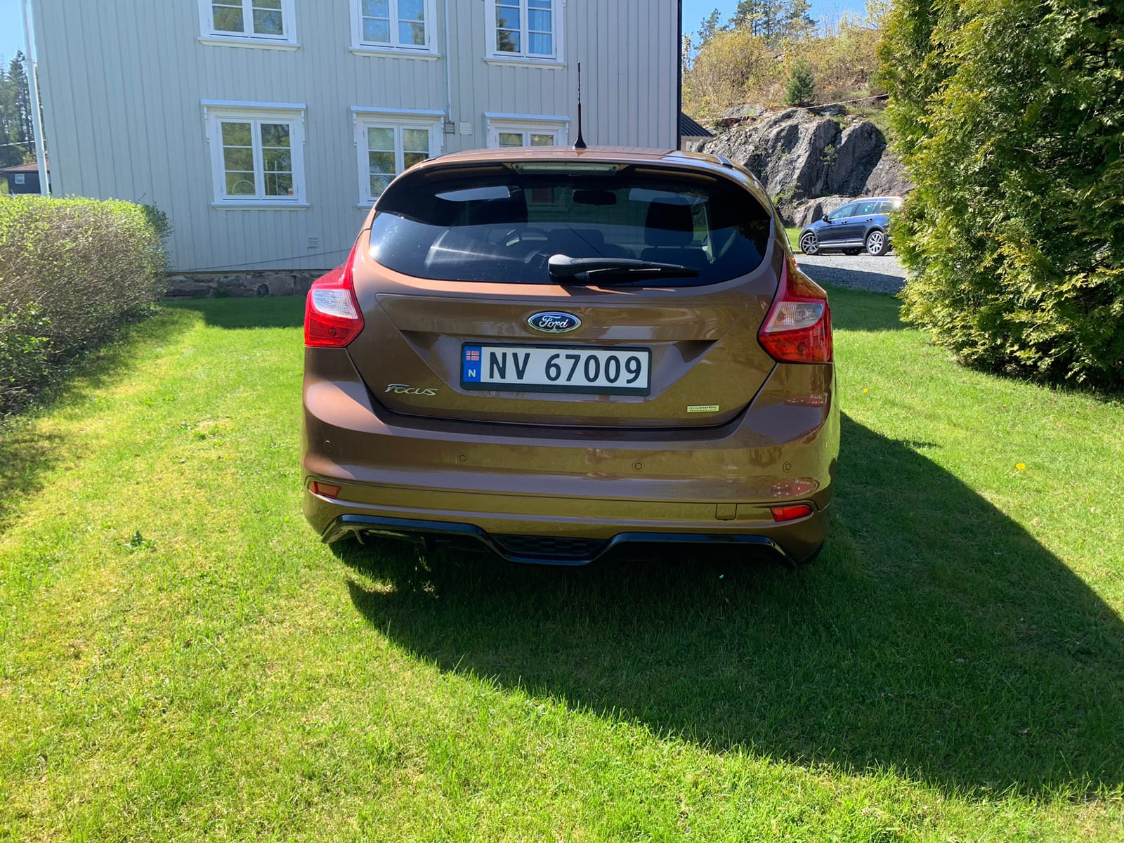 Ford Focus SW with Audio / iPod input