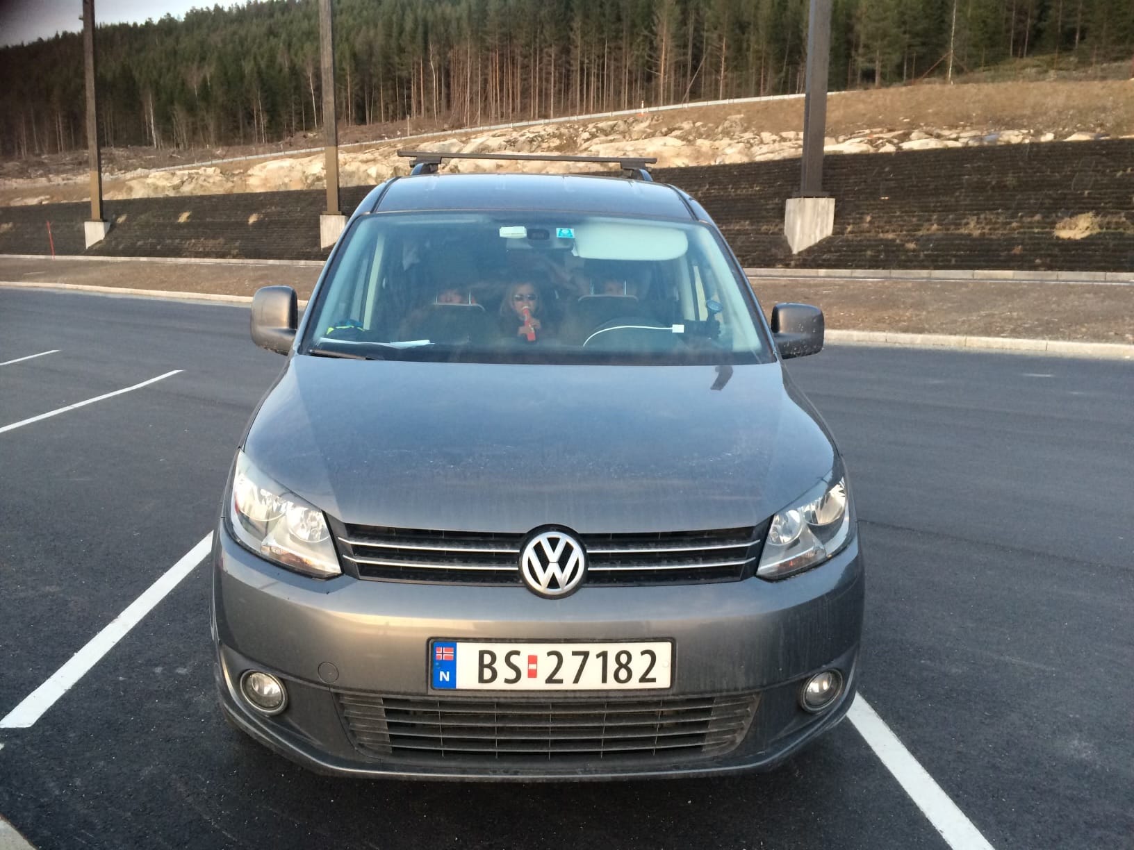 Volkswagen Caddy Maxi with Cruise control