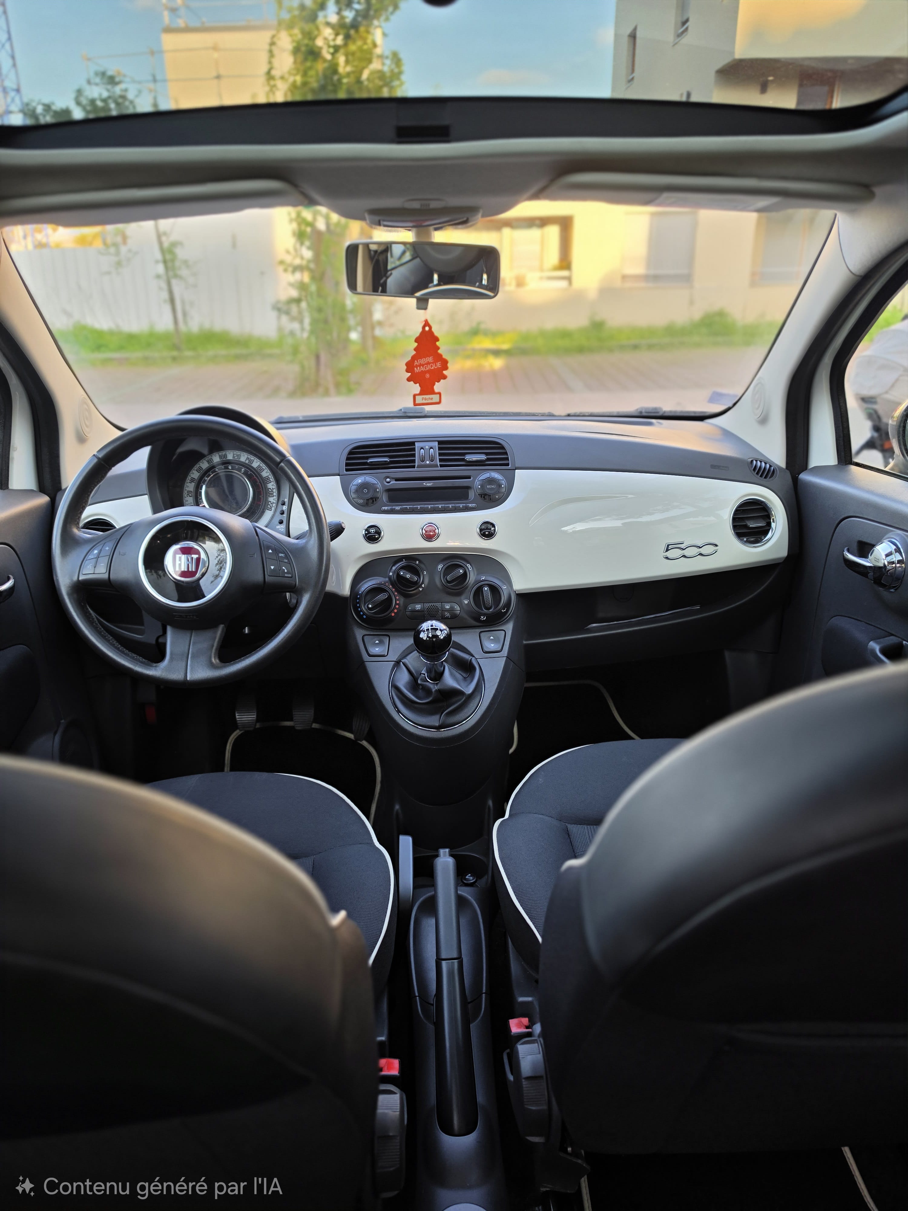Fiat 500 avec Audio Bluetooth