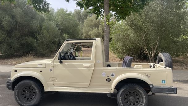 Suzuki Samurai, 2012, Diesel