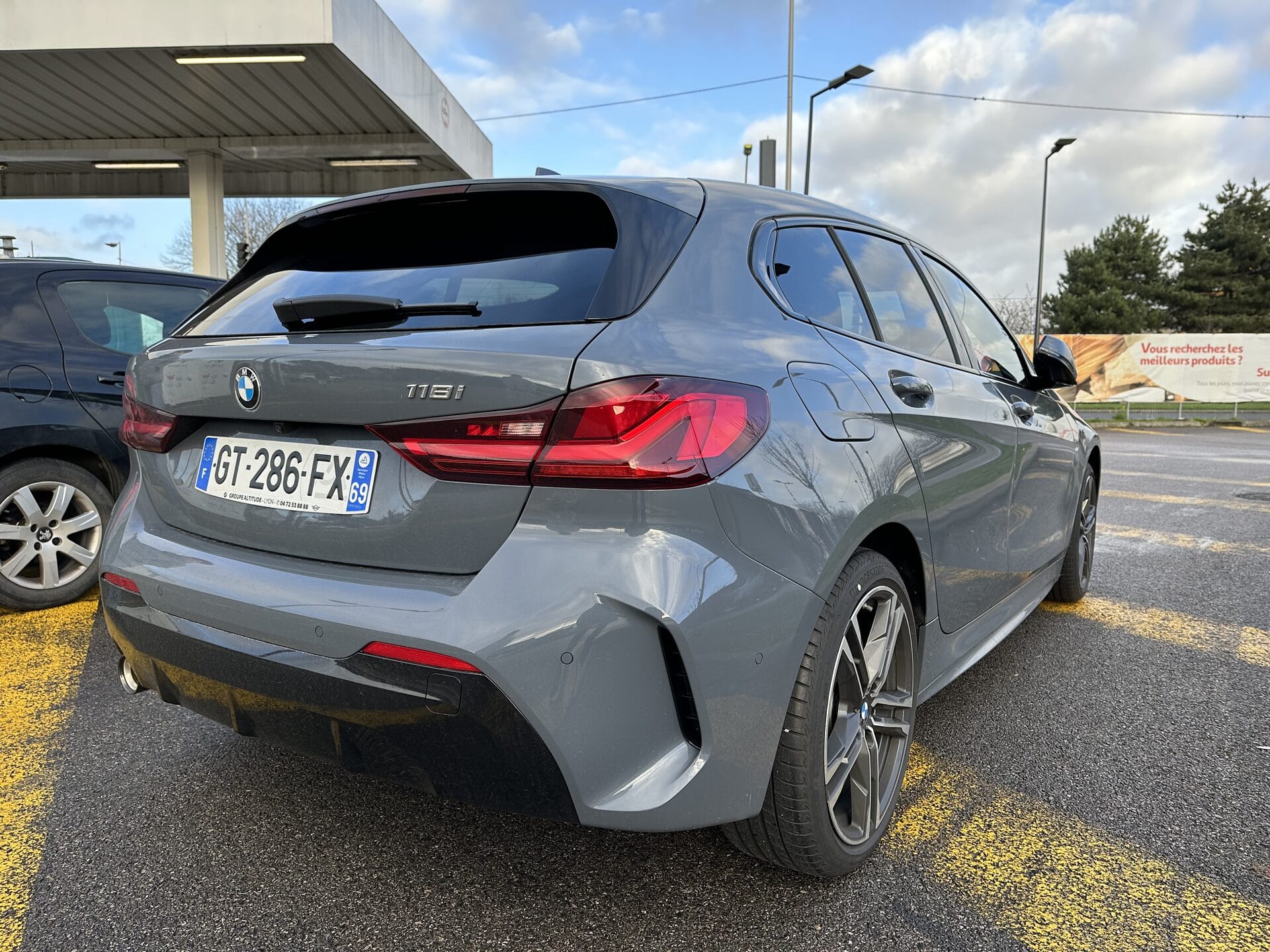 BMW Série 1 118i avec Caméra de recul