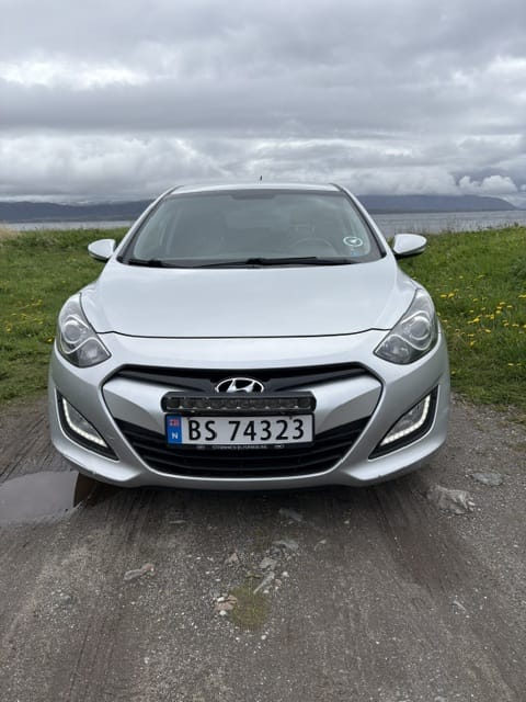 Hyundai i30 med Bluetooth audio