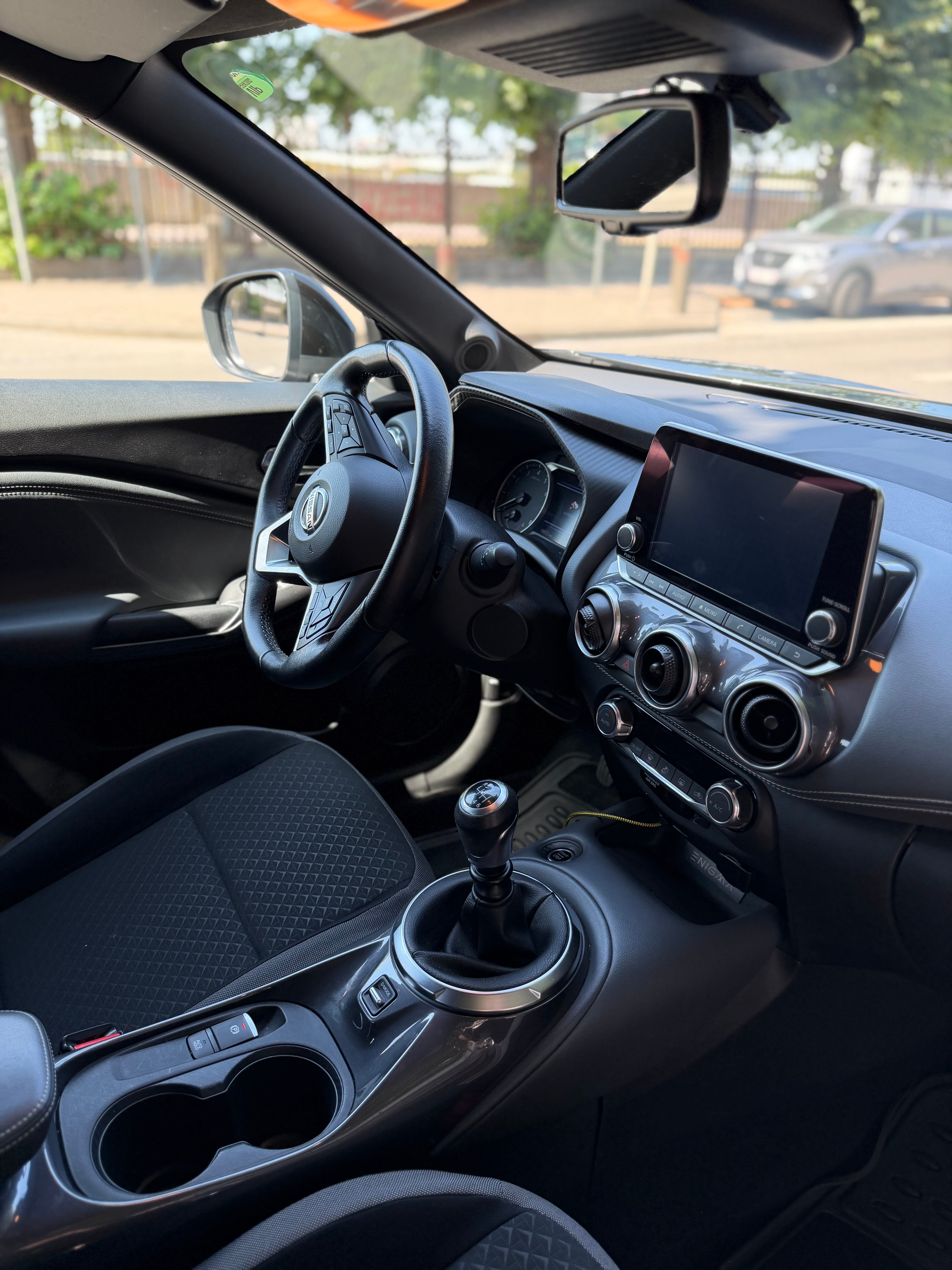 Nissan Juke avec Audio Bluetooth