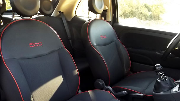 Fiat 500 Lounge*clim*bluethooth*Parking Rond point du Prado