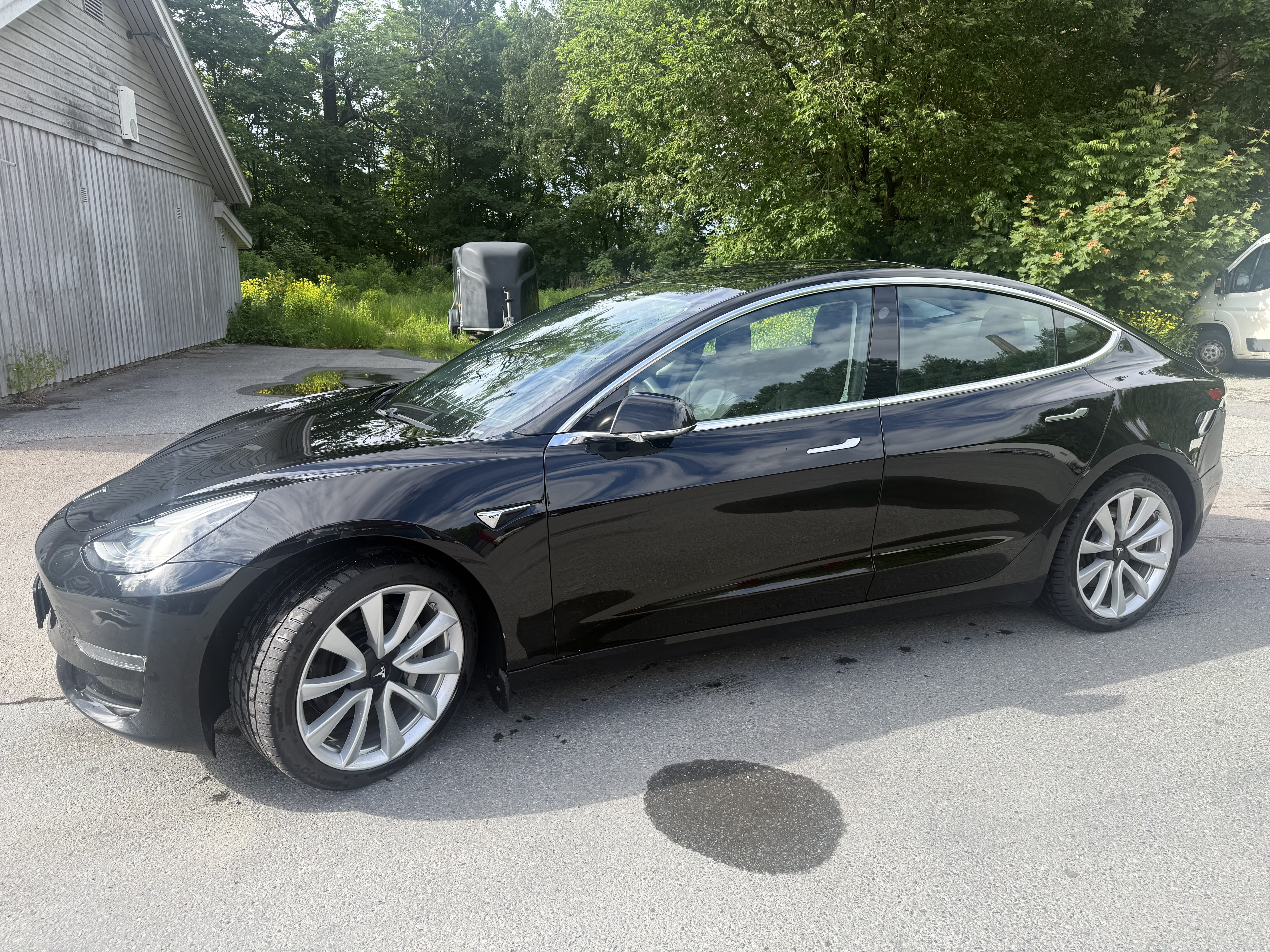 Tesla Model 3 Long Range med Aircondition