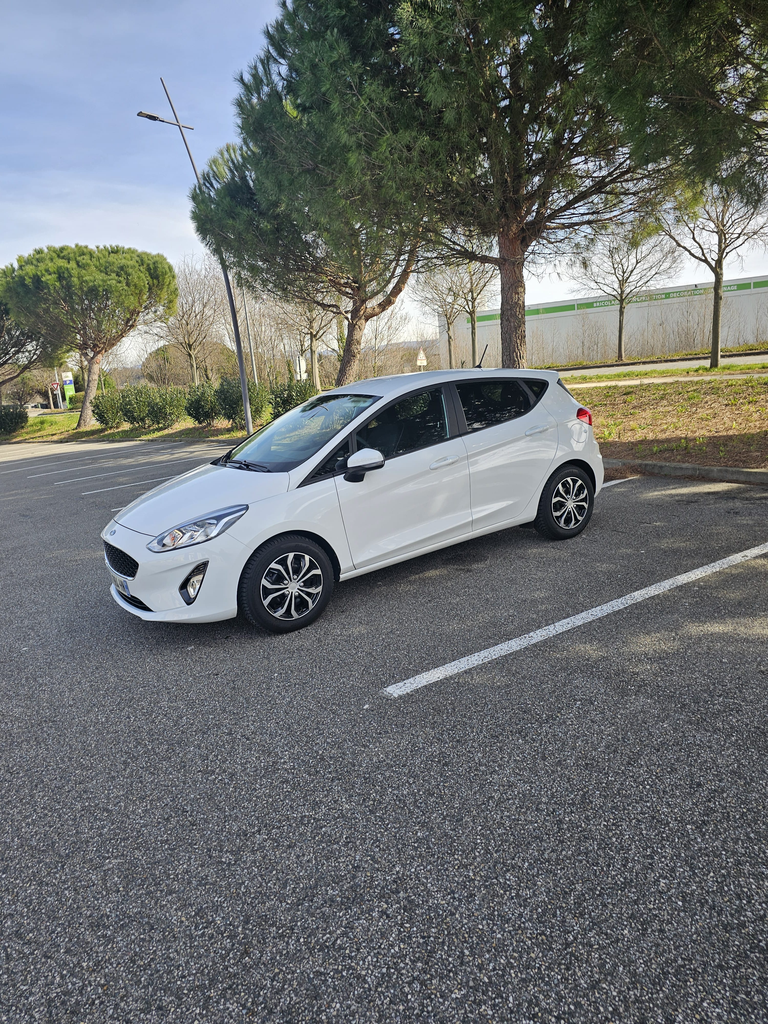Ford Fiesta, 2019, Essence 95