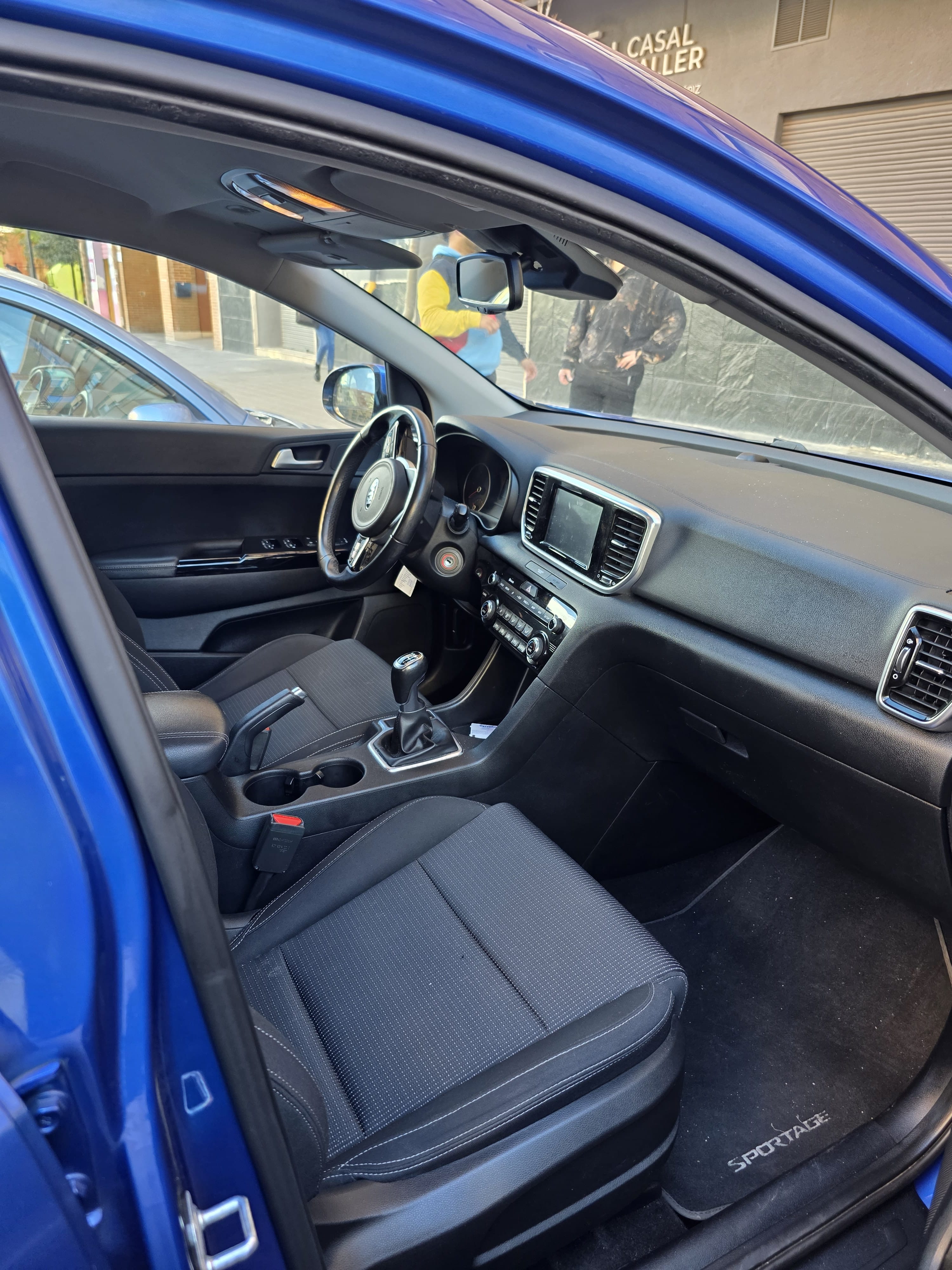 Kia Sportage avec Dashcam